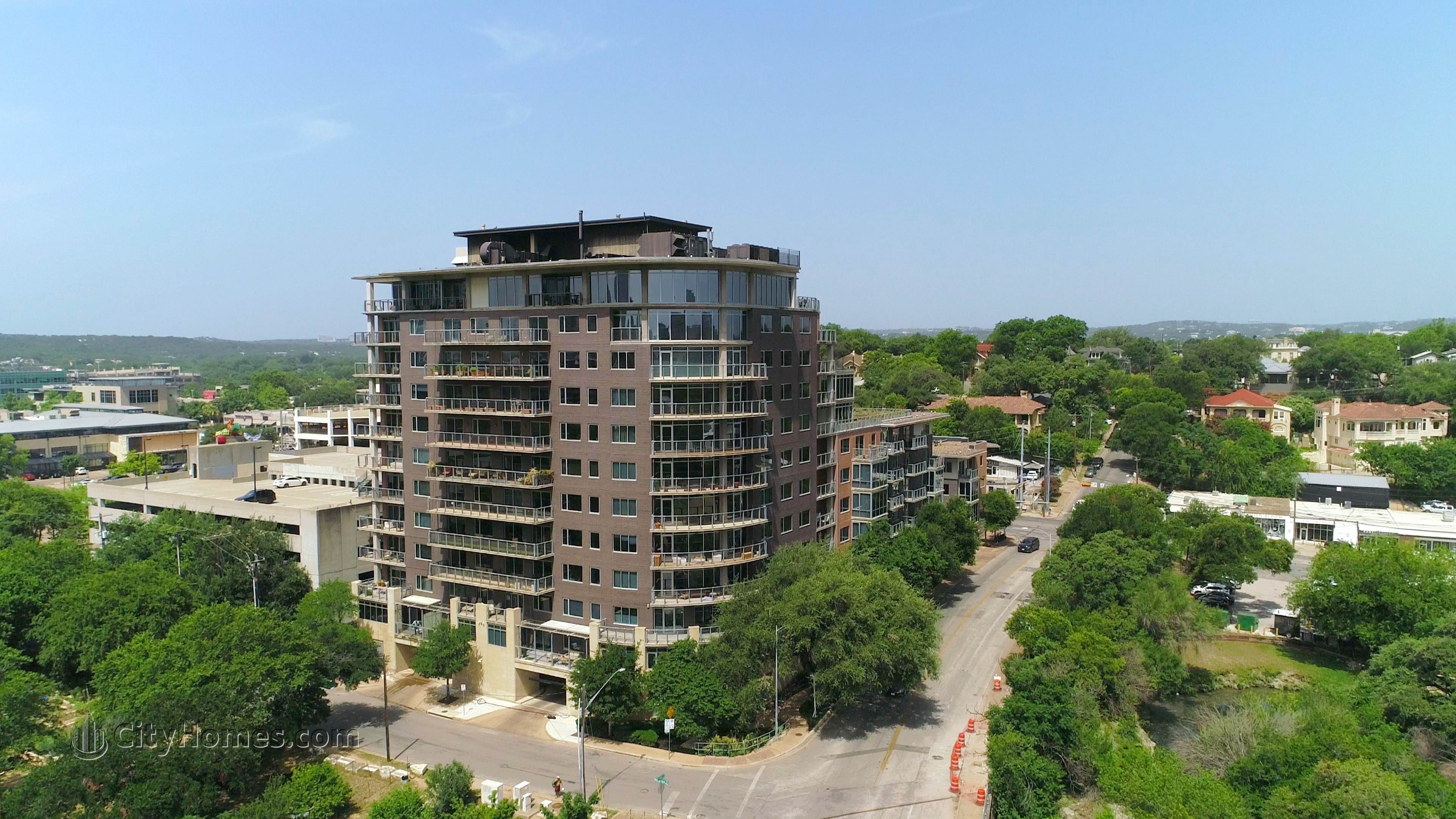 3. Nokonah Lofts byggnad vid 901 W 9th St, Downtown Austin, Austin, TX 78703