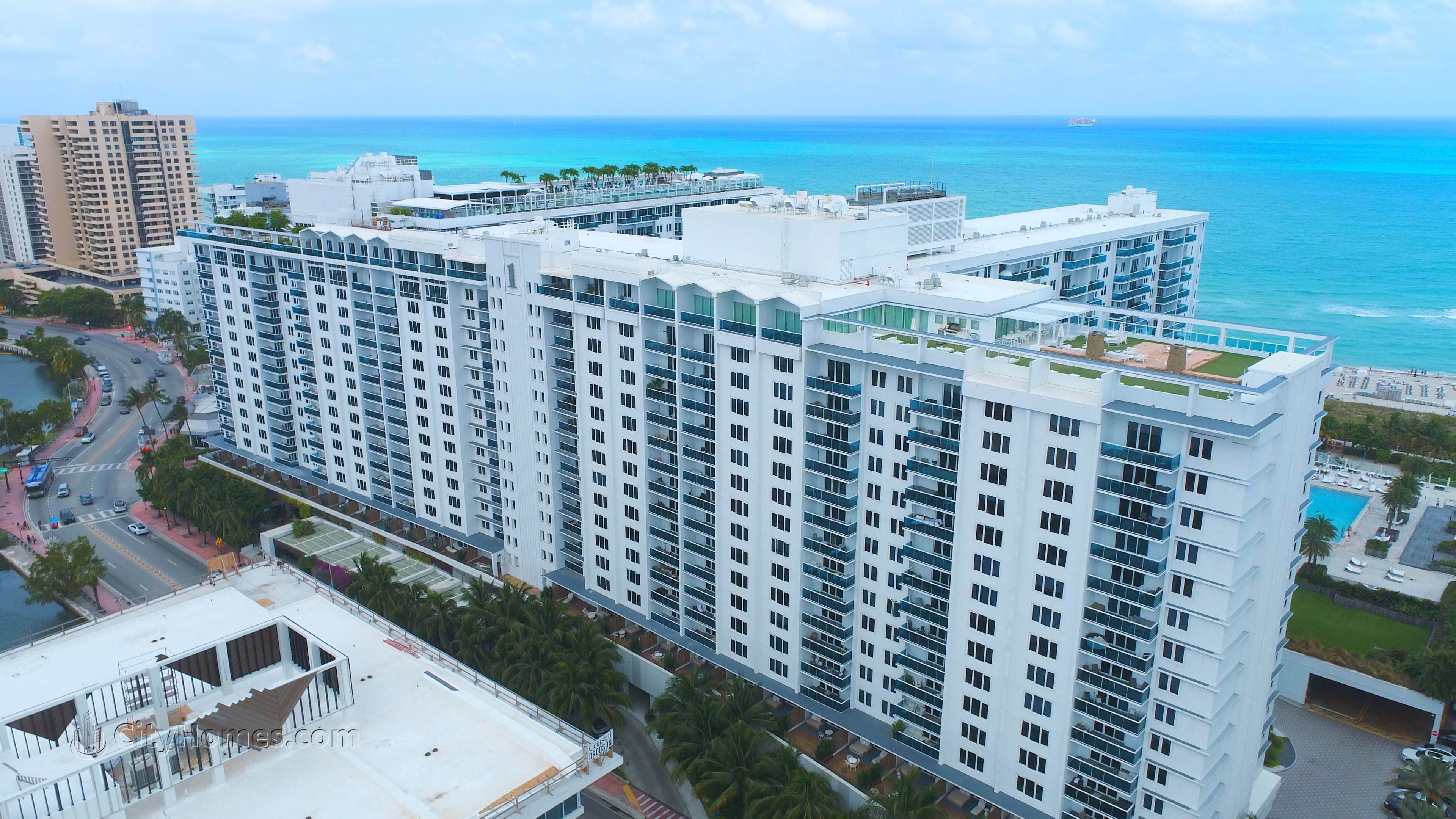 1 HOTEL & HOMES xây dựng tại 102 24th Street, Mid Beach, Miami Beach, FL 33139