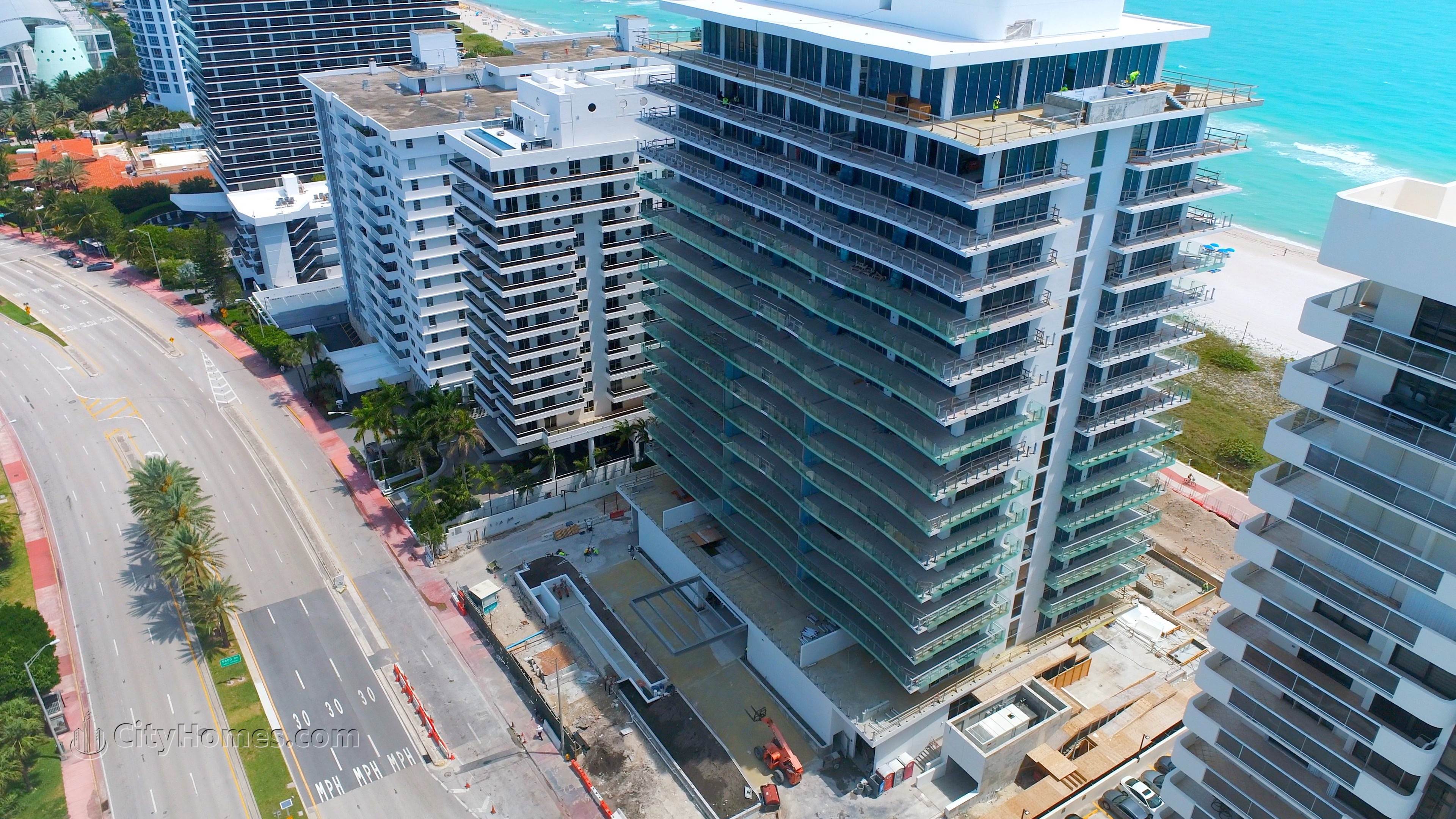 57 OCEAN  xây dựng tại 5775 Collins Avenue, Miami Beach, FL 33140