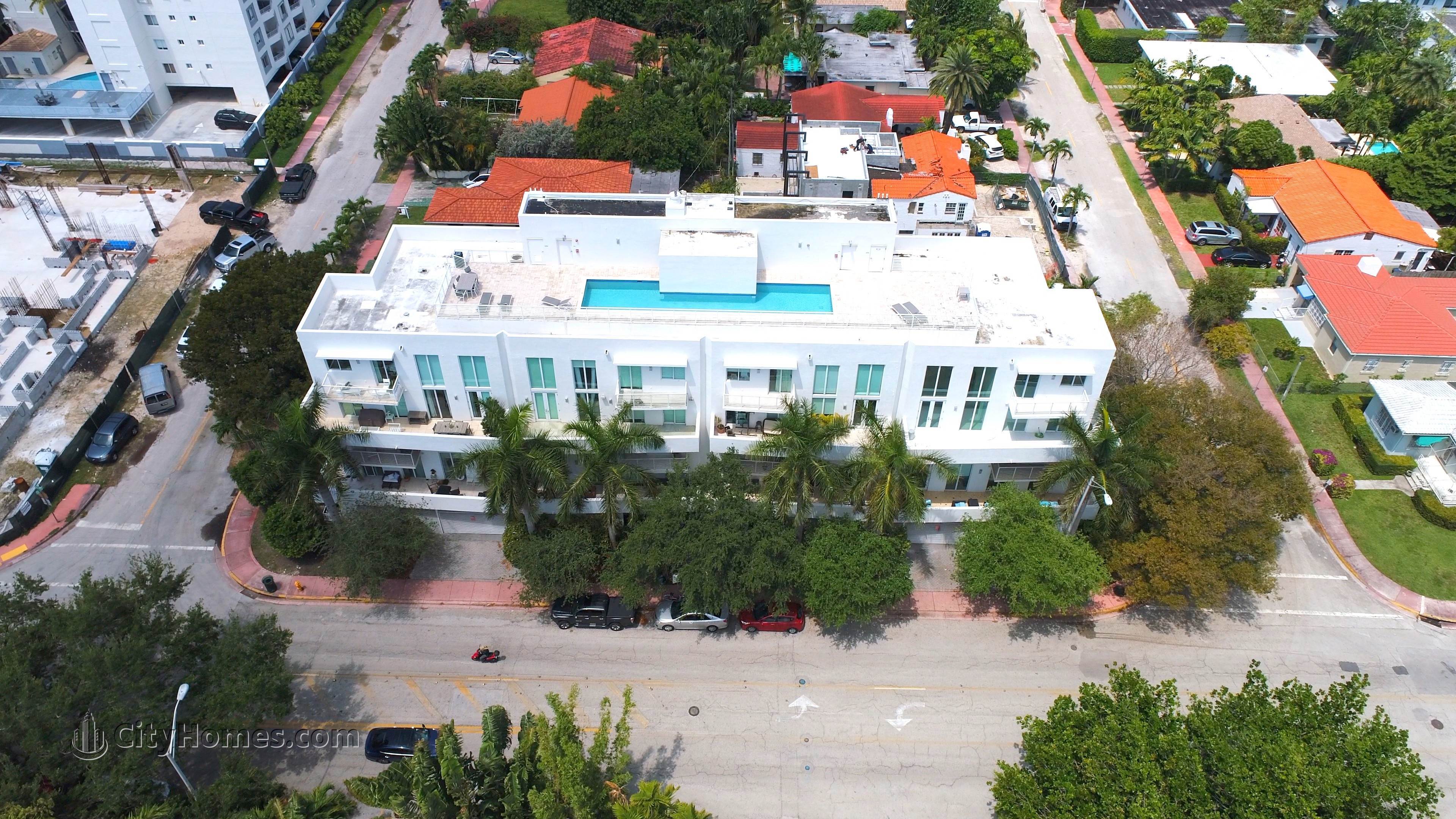 ALLIAGE LOFTS gebouw op 1428 West Avenue, Miami Beach, FL 33139