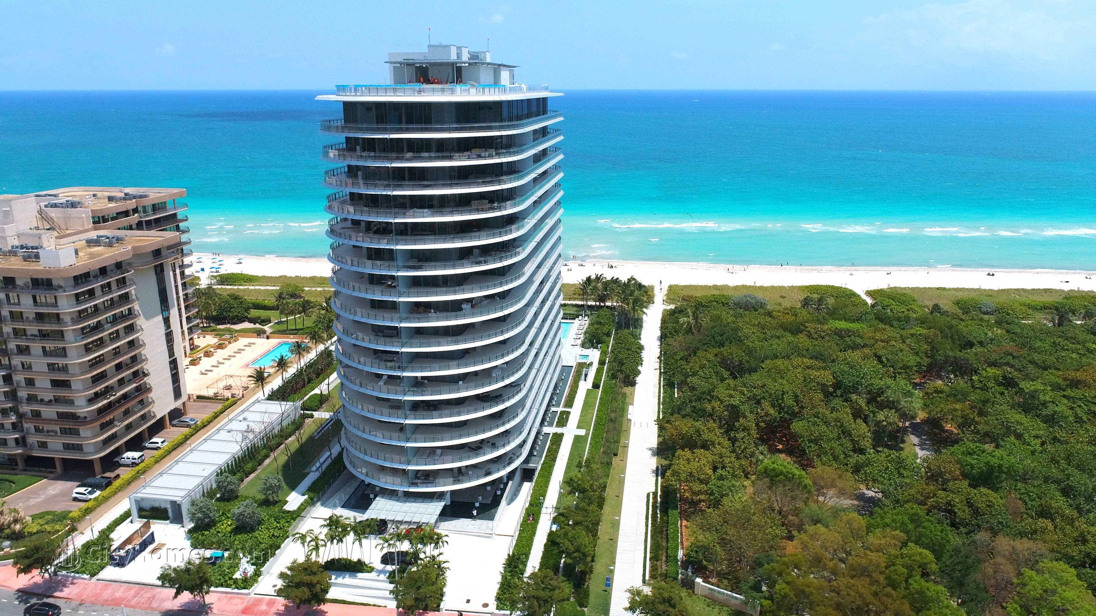 EIGHTY SEVEN PARK xây dựng tại 8701 Collins Avenue, Normandy Beach, Miami Beach, FL 33154