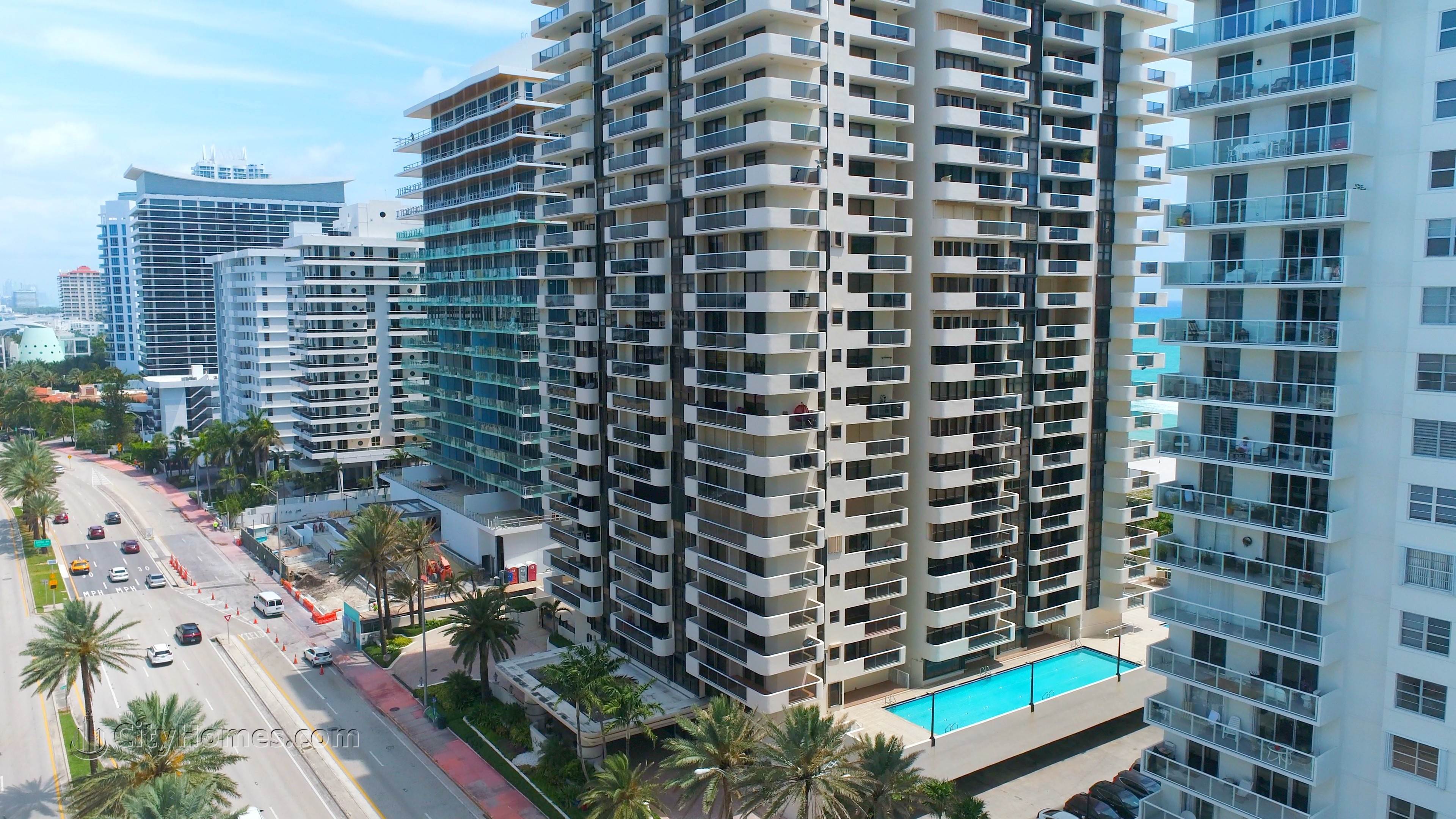 L'EXCELLENCE xây dựng tại 5757 Collins Avenue, Miami Beach, FL 33140