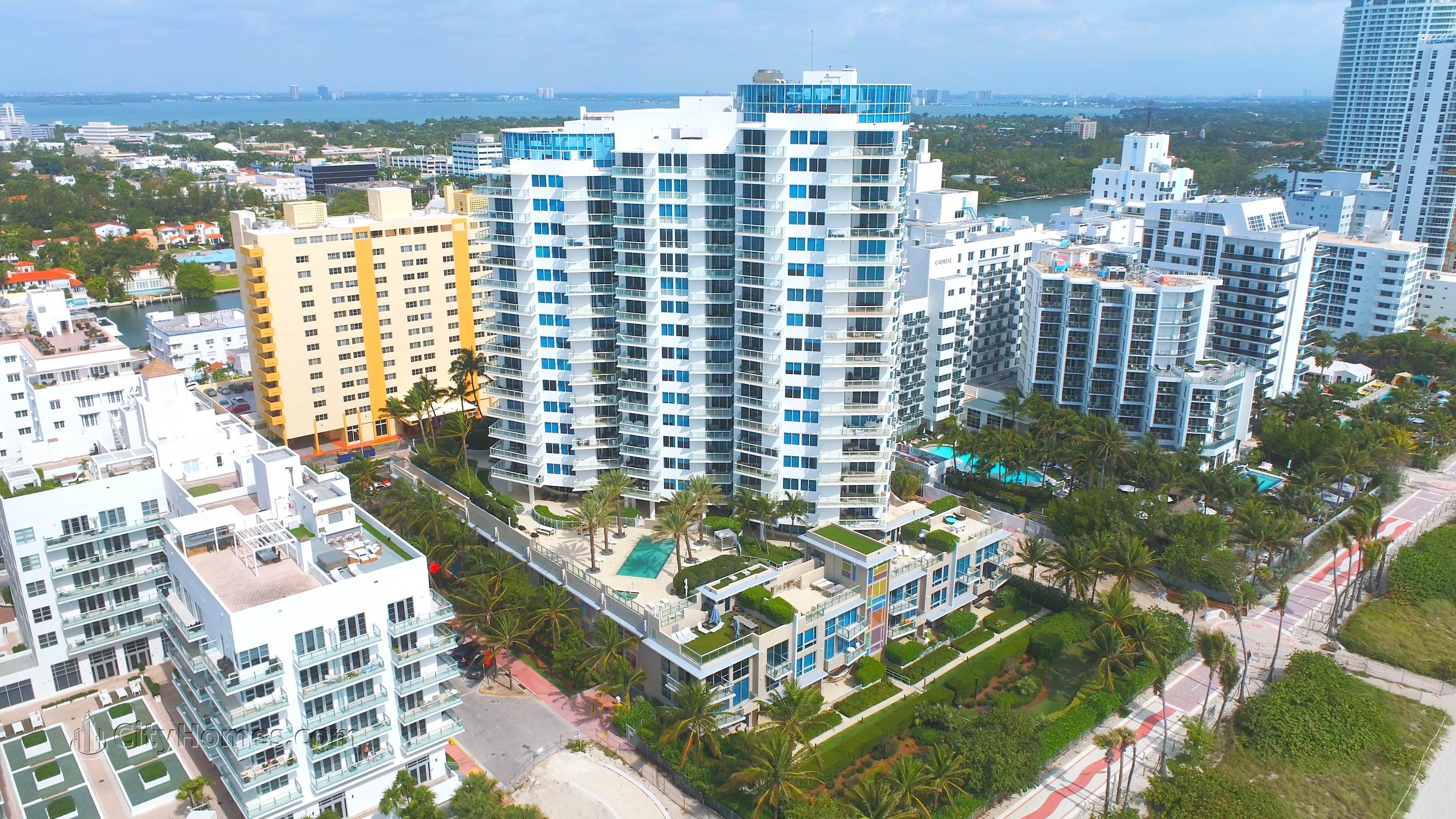 MOSAIC  xây dựng tại 3801 Collins Avenue, Miami Beach, FL 33140