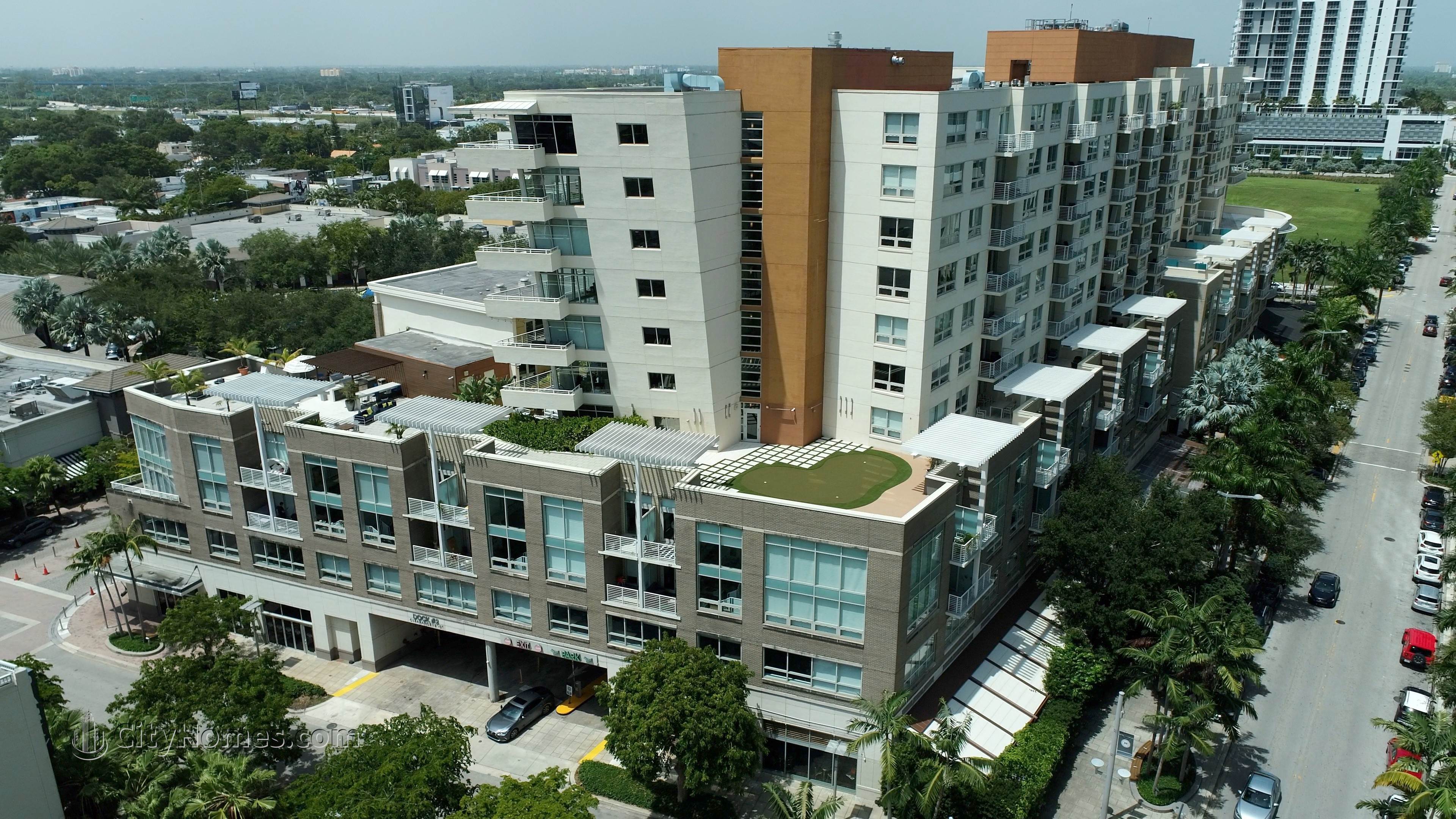 Midtown Midblock xây dựng tại 3250 NE 1st Avenue, Midtown Miami, Miami, FL 33137