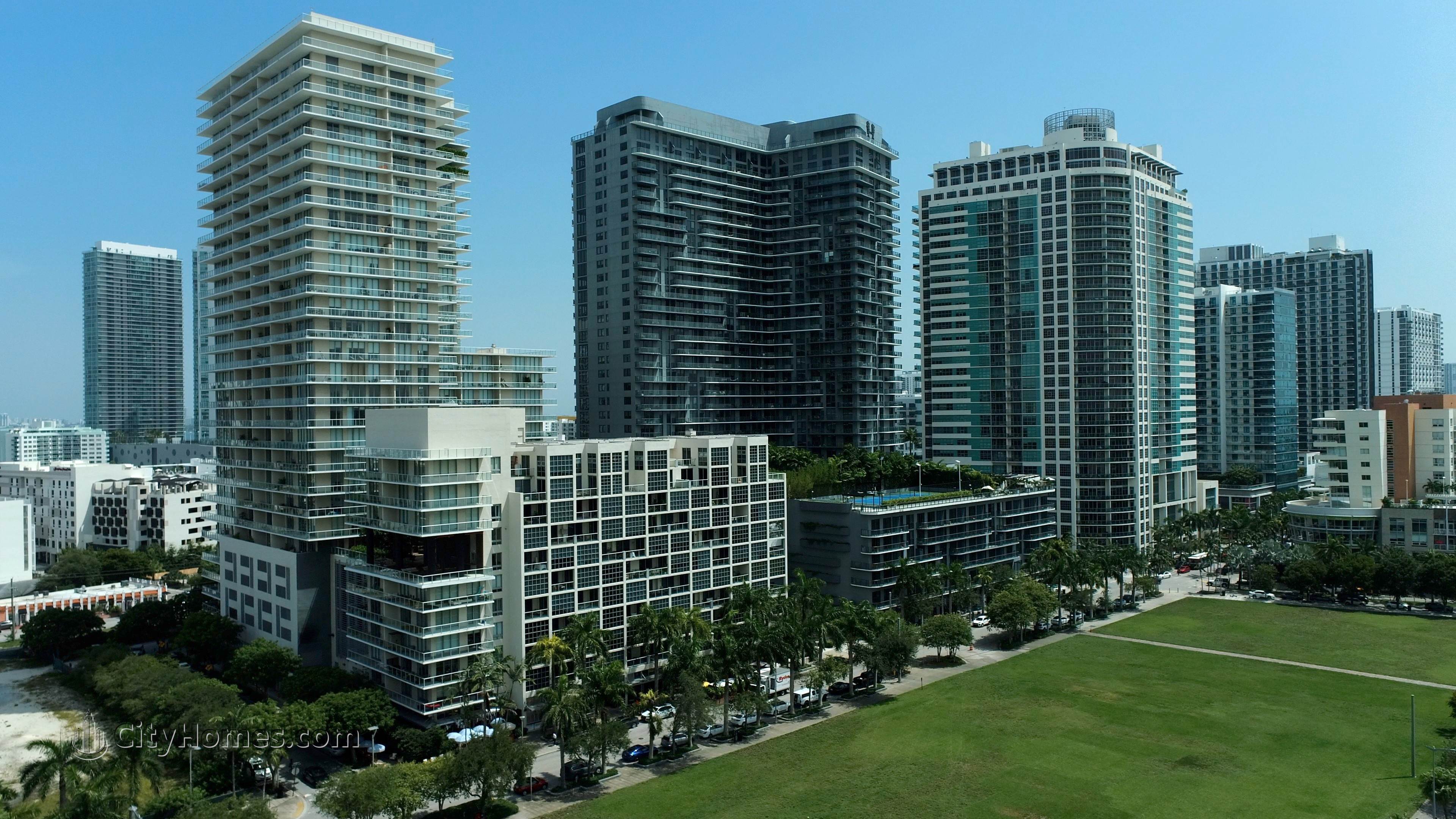 Two Midtown xây dựng tại 3470 E Coast Avenue, Midtown Miami, Miami, FL 33137
