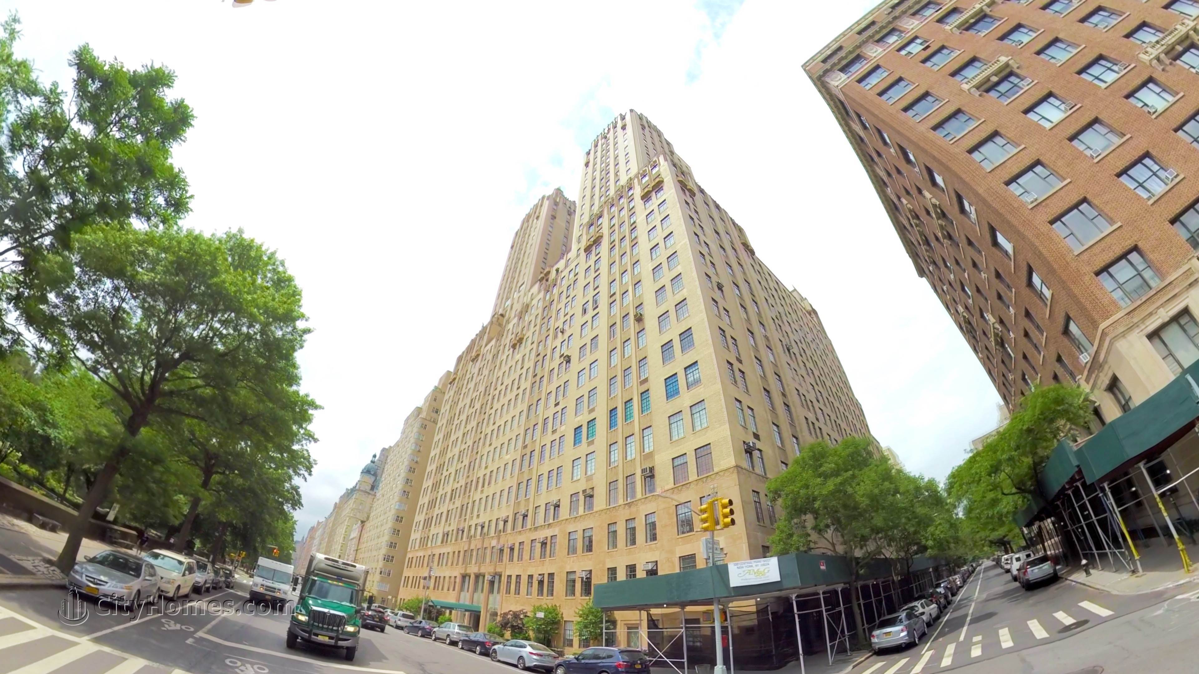 2. El Dorado edificio en 300 Central Park West, Upper West Side, Manhattan, NY 10024