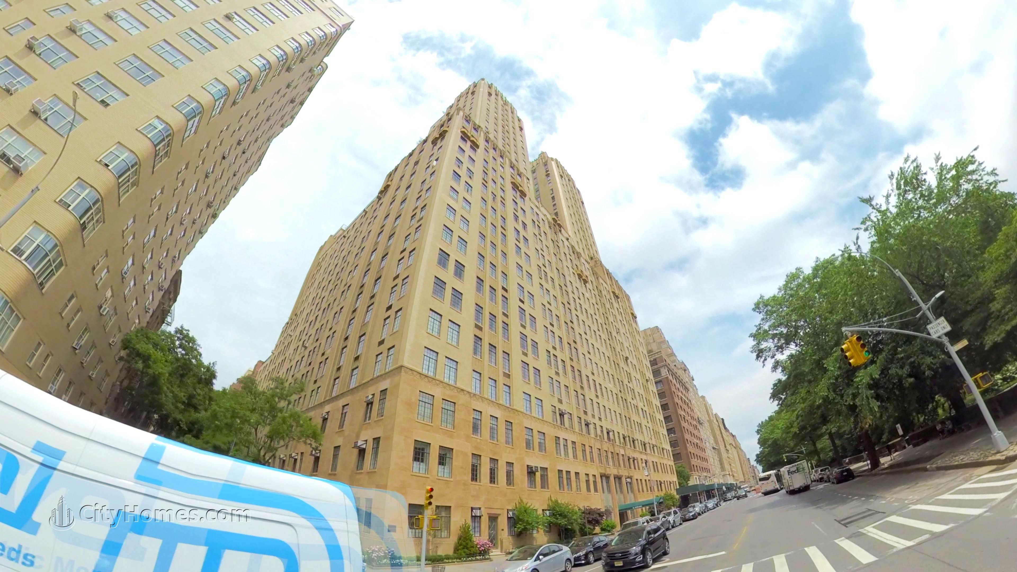 3. El Dorado edificio en 300 Central Park West, Upper West Side, Manhattan, NY 10024