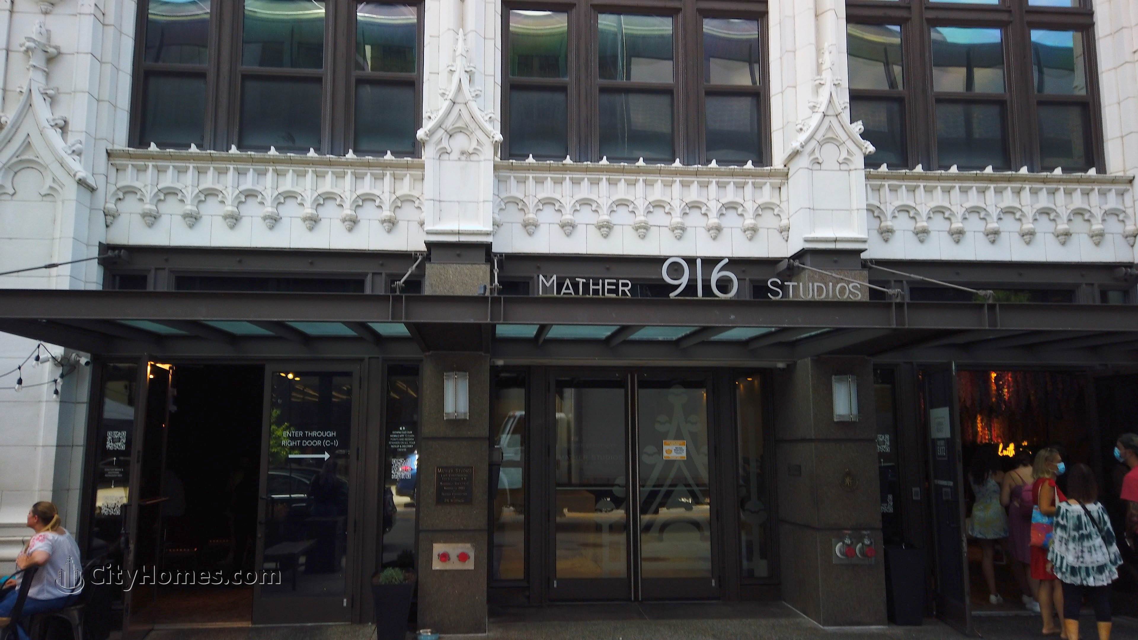 Mather Studios edificio a 916 G St NW, Penn Quarter, Washington, DC 20001