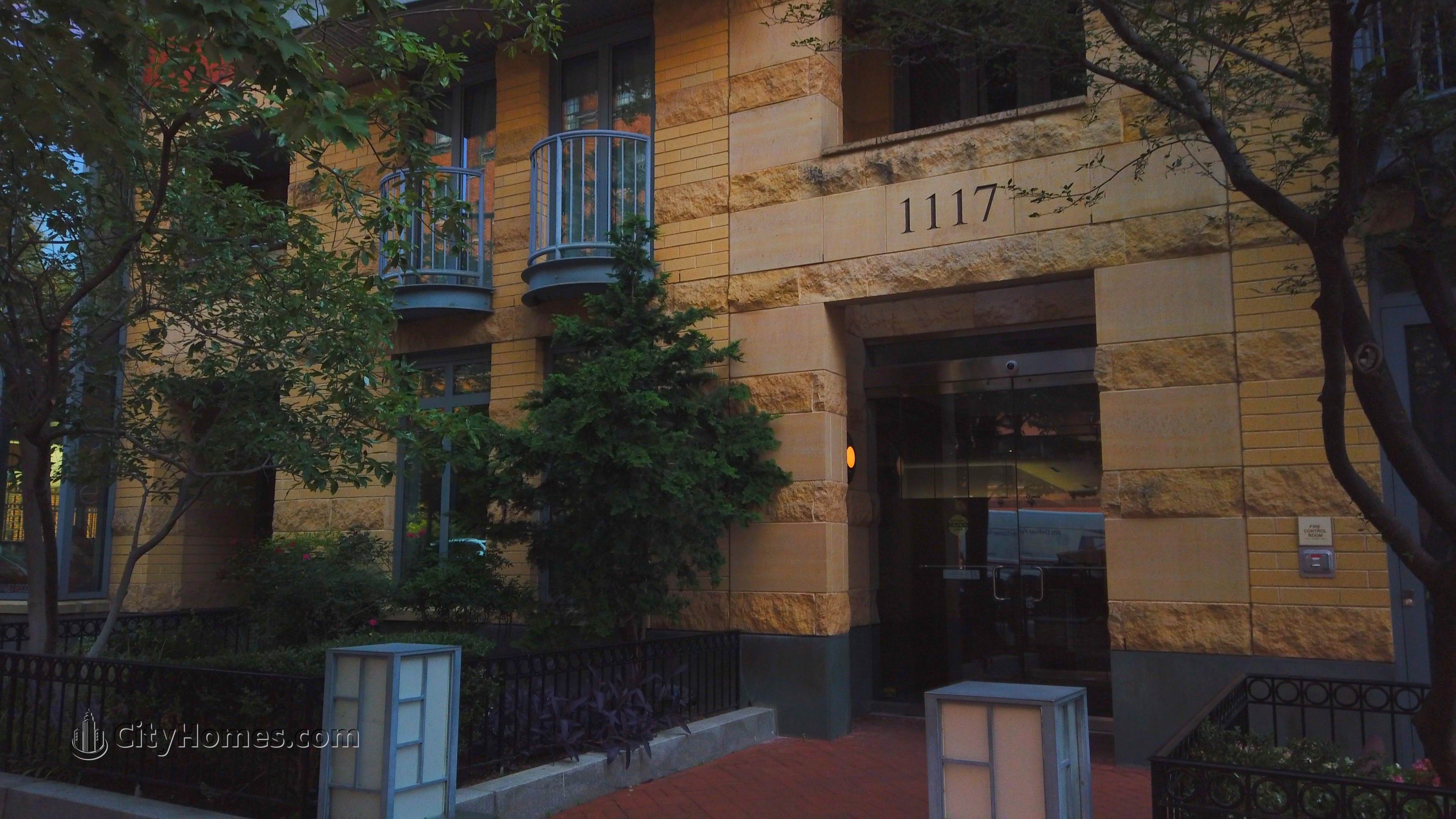 Quincy Court κτίριο σε 1117 10th St NW, Mount Vernon Square, Washington, DC 20001