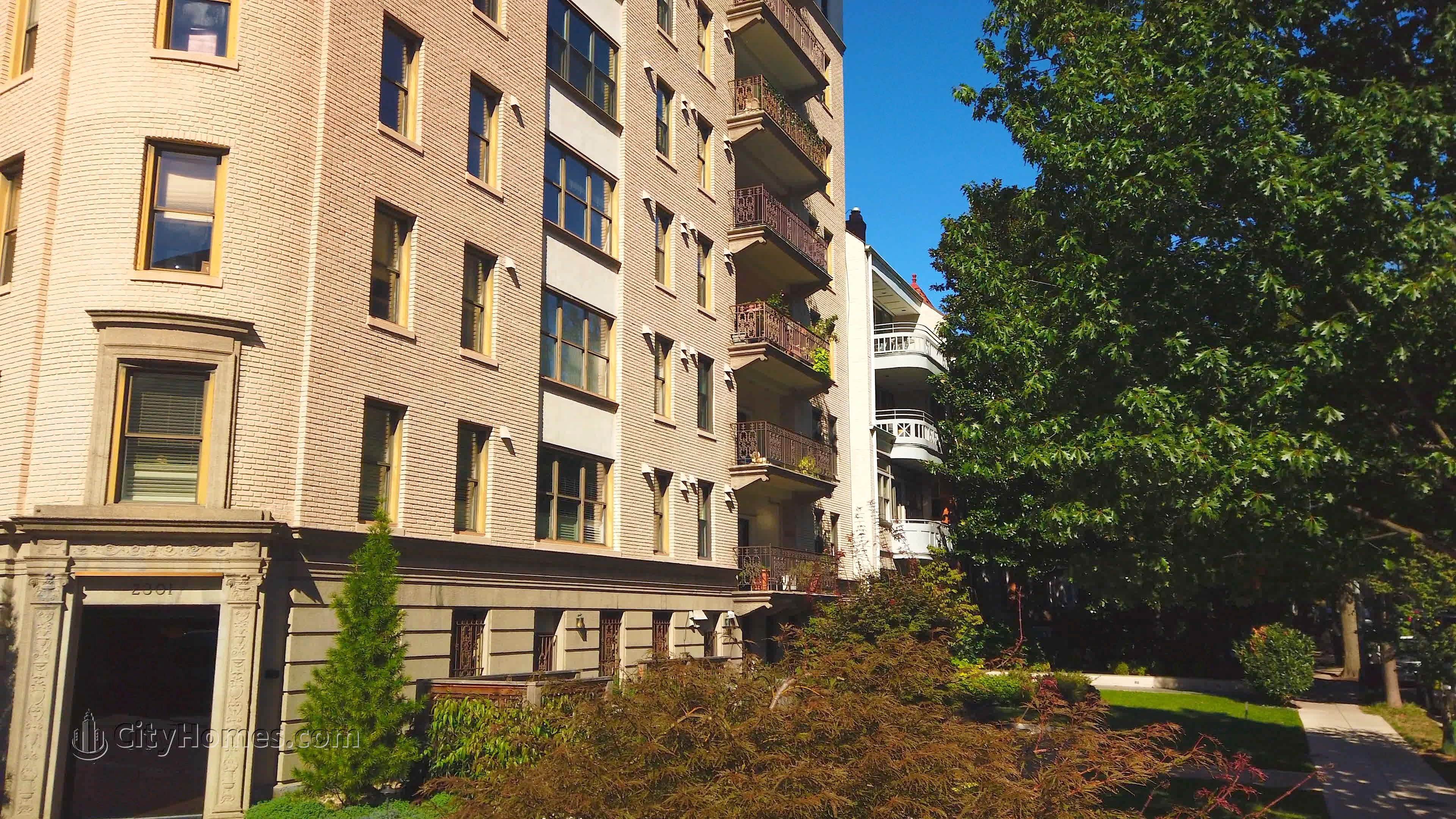 The Carthage edificio a 2301 Connecticut Ave NW, Kalorama, Washington, DC 20008