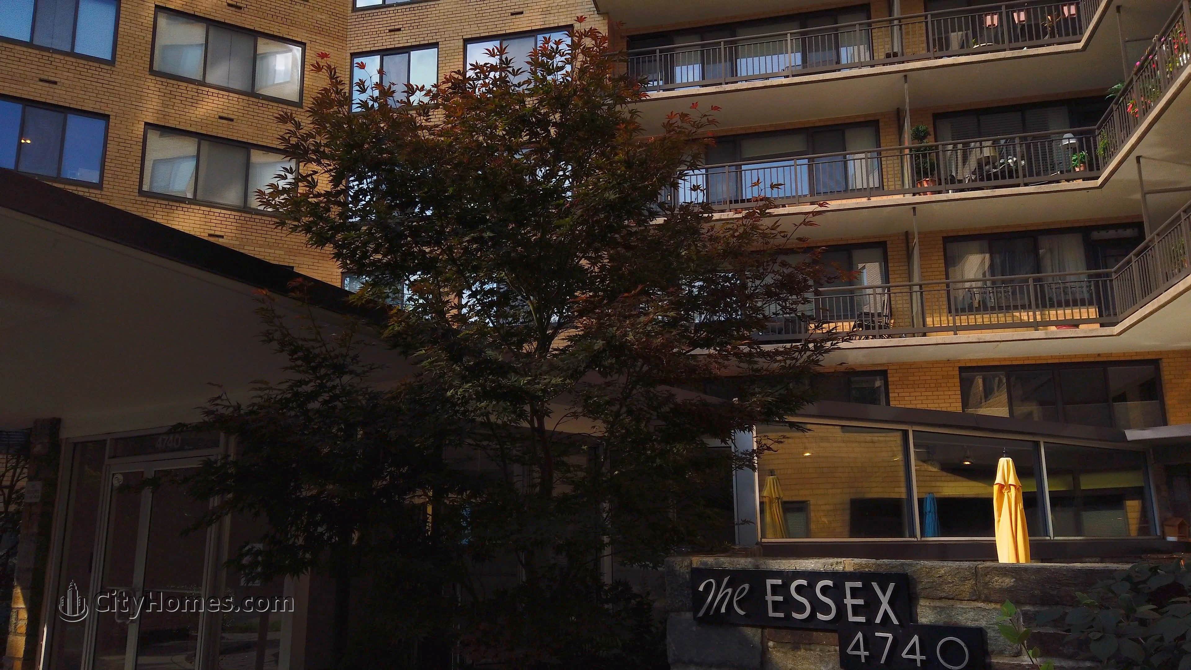 The Essex建於 4740 Connecticut Ave NW, Wakefield, Washington, DC 20008