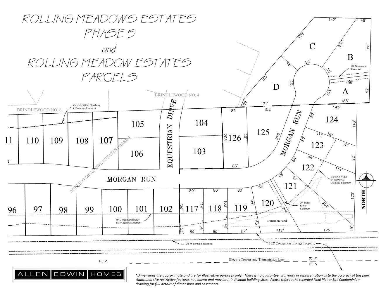 Rolling Meadows Estates Gebäude bei Shetland Dr, Hudsonville, MI 49426