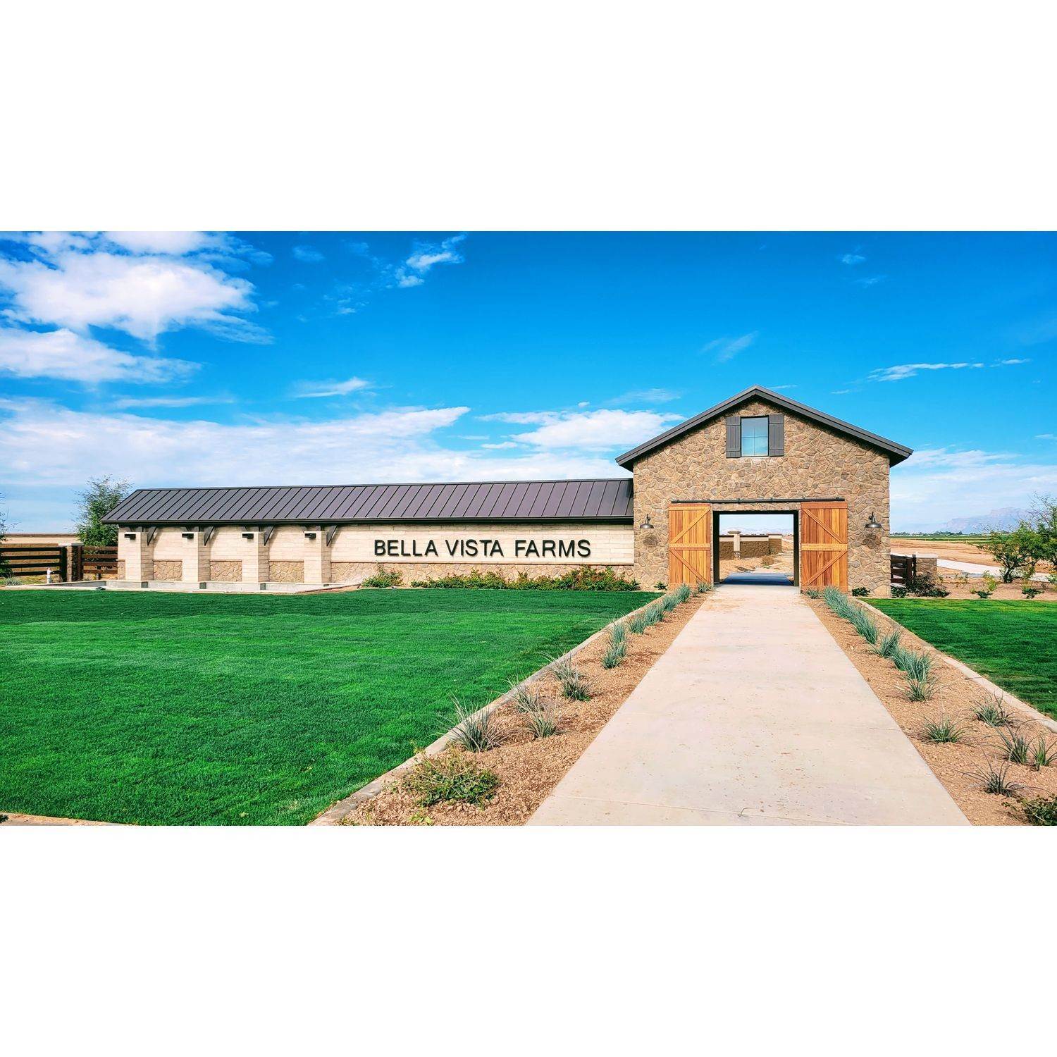 Bella Vista Farms byggnad vid 6061 South Oxley, Mesa, AZ 85212