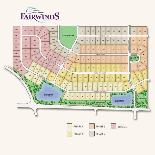 Fairwinds здание в 734 Stoecker Farm Avenue, Mukwonago, WI 53149