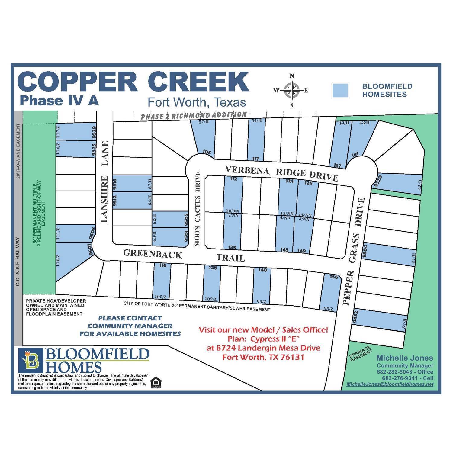 Copper Creek building at 8724 Landergin Mesa Drive, Fort Worth, TX 76131