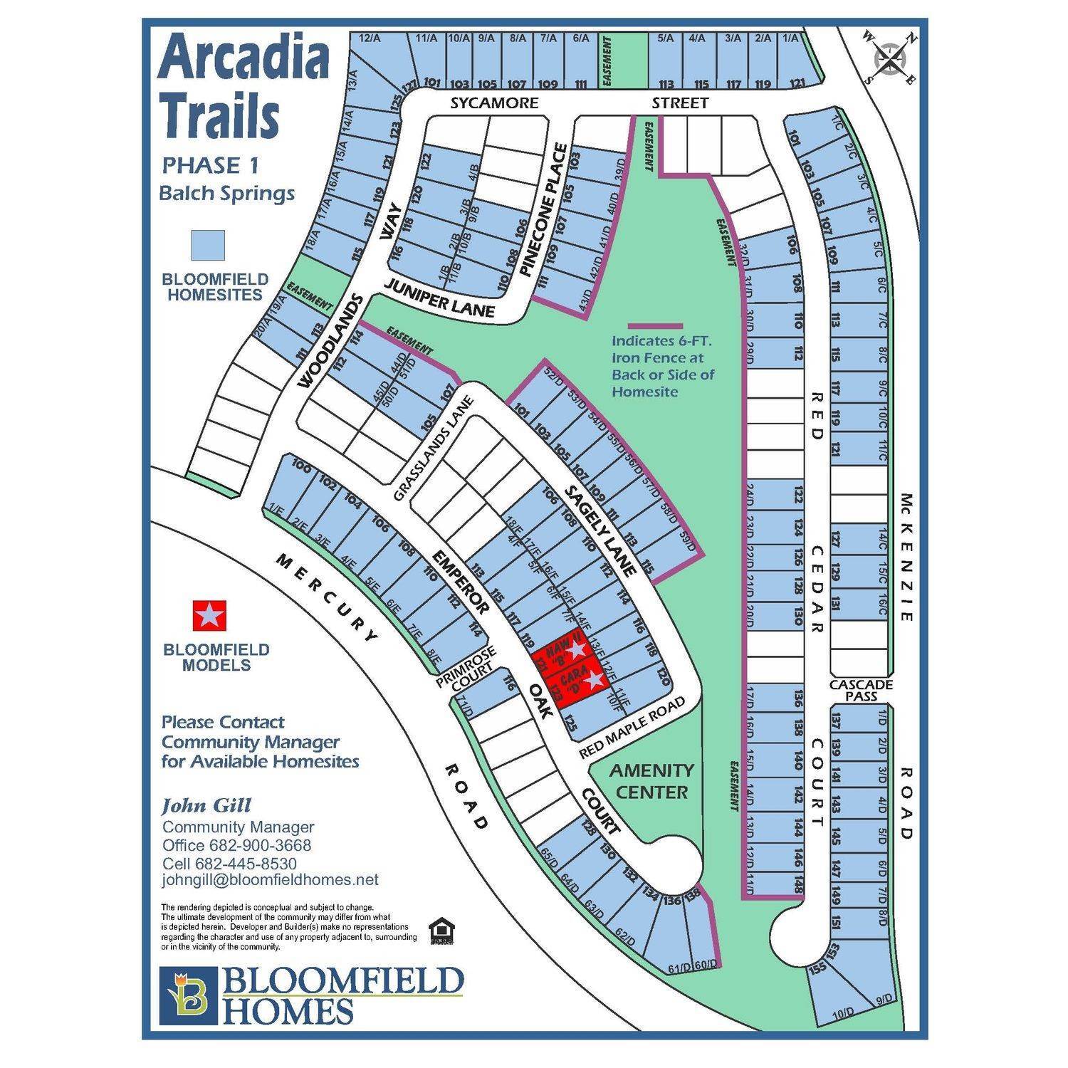Arcadia Trails edificio a 121 Emperor Oak Court, Balch Springs, TX 75181