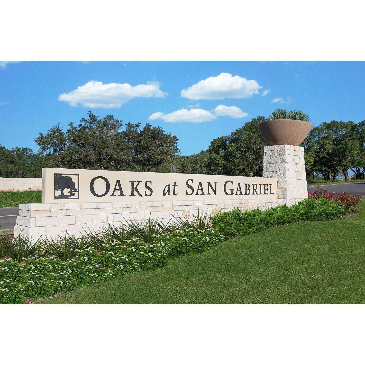 Oaks at San Gabriel gebouw op 1229 Terrace View Drive, Georgetown, TX 78628