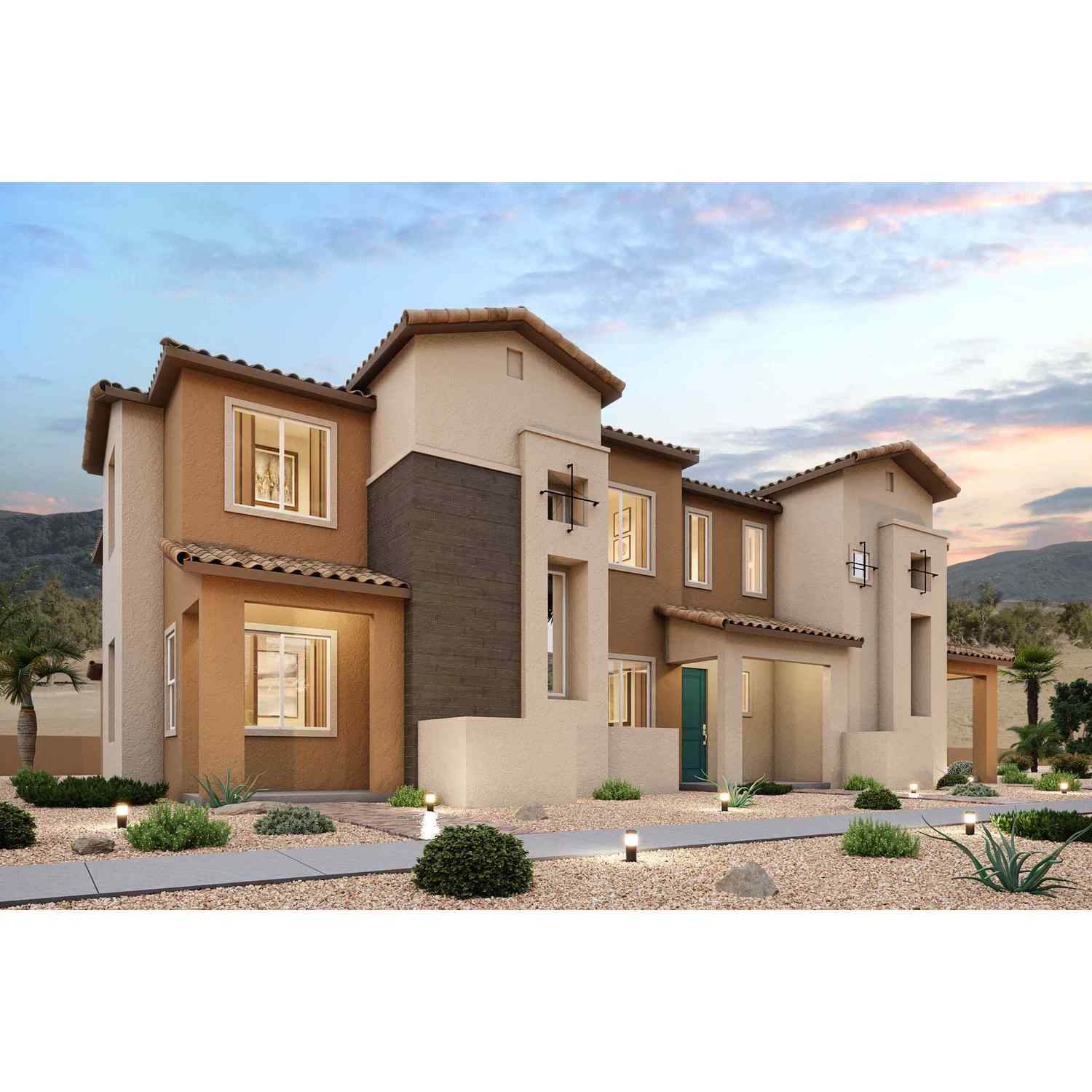 Alderidge Townhomes xây dựng tại 248 Freeport View Place, Henderson, NV 89011