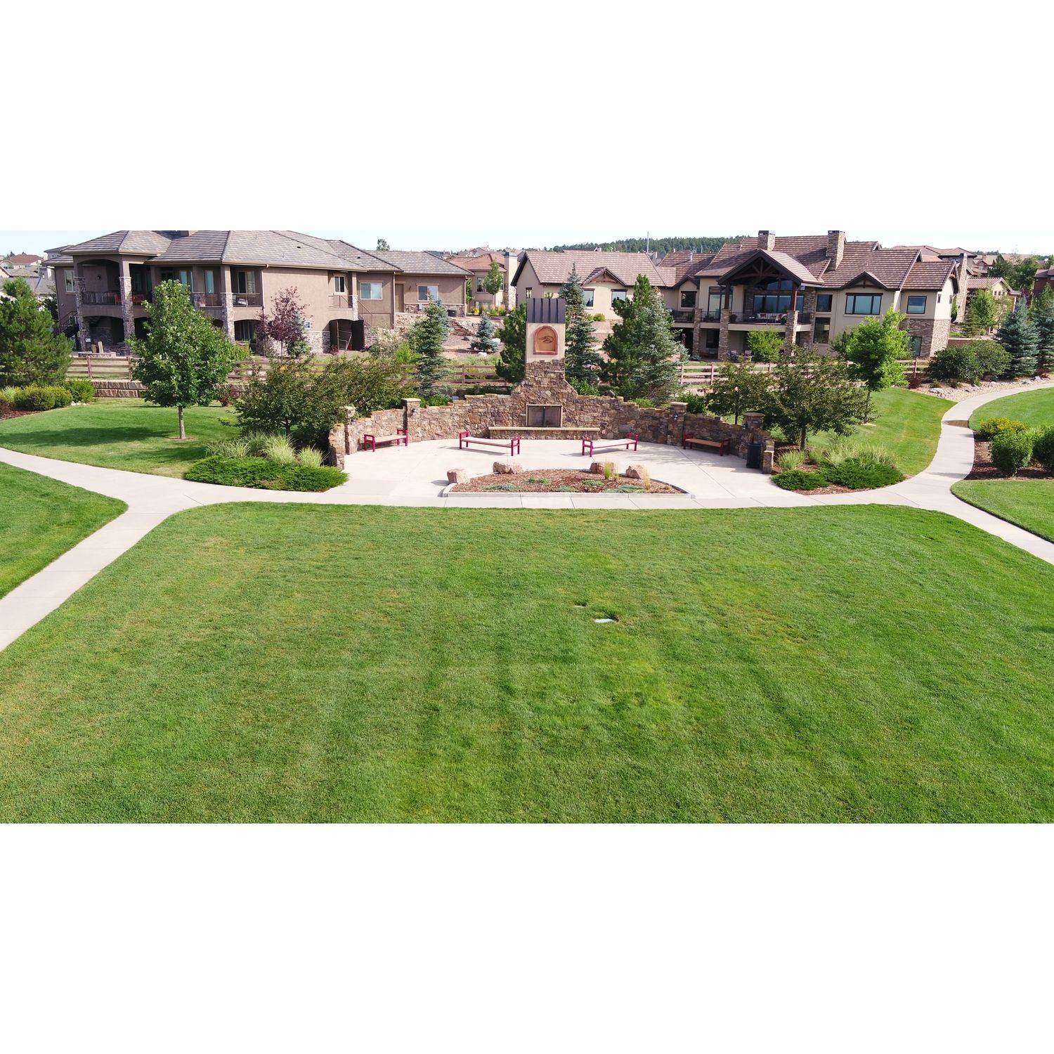 8. Flying Horse建於 2409 Parma Court, Colorado Springs, CO 80921