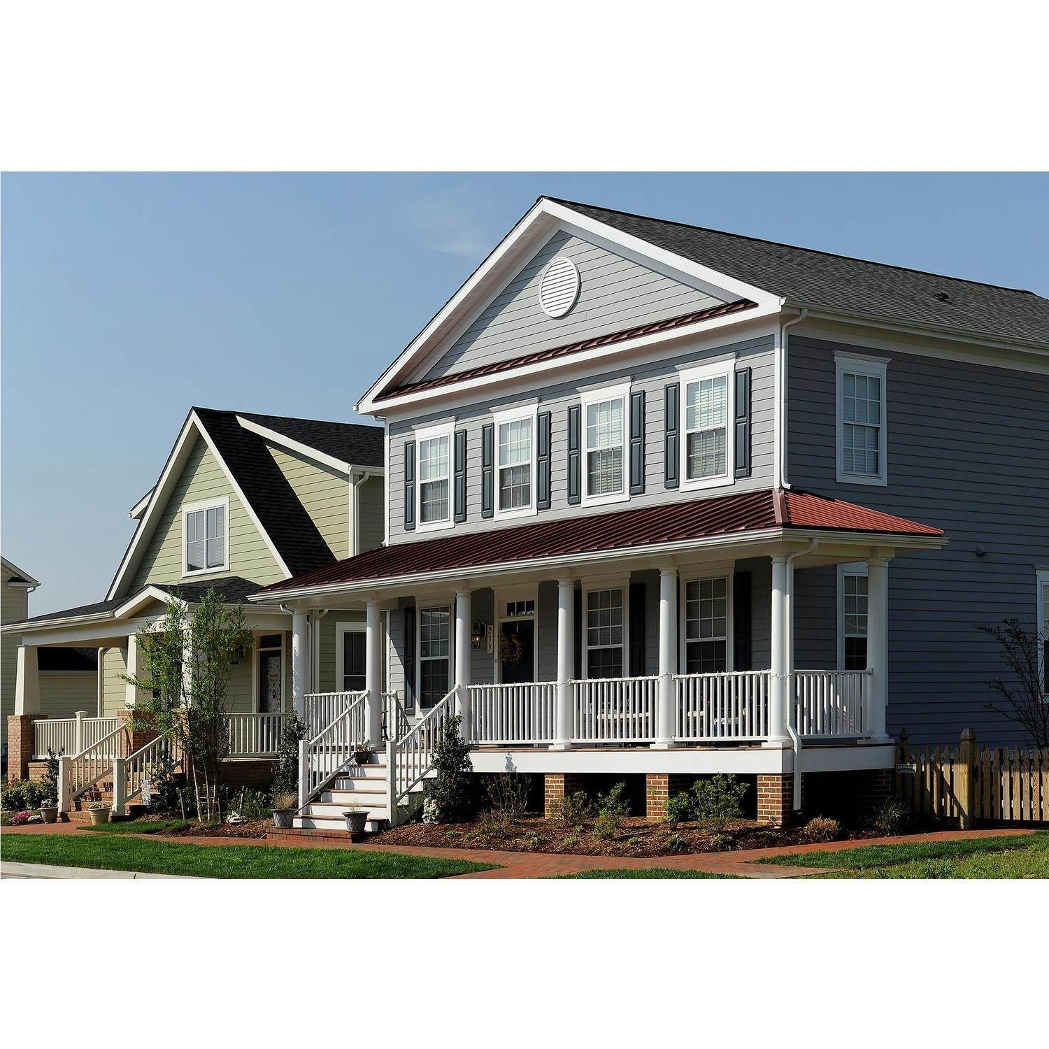 7. Covell Signature Homes edificio a 110 Channel Marker Way, Grasonville, MD 21638
