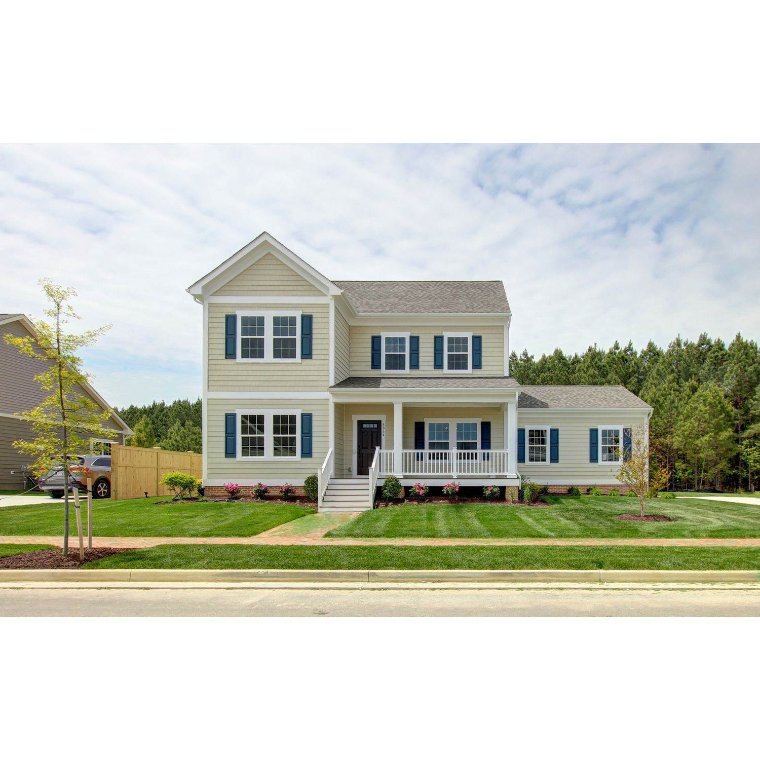 4. Covell Signature Homes byggnad vid 110 Channel Marker Way, Grasonville, MD 21638