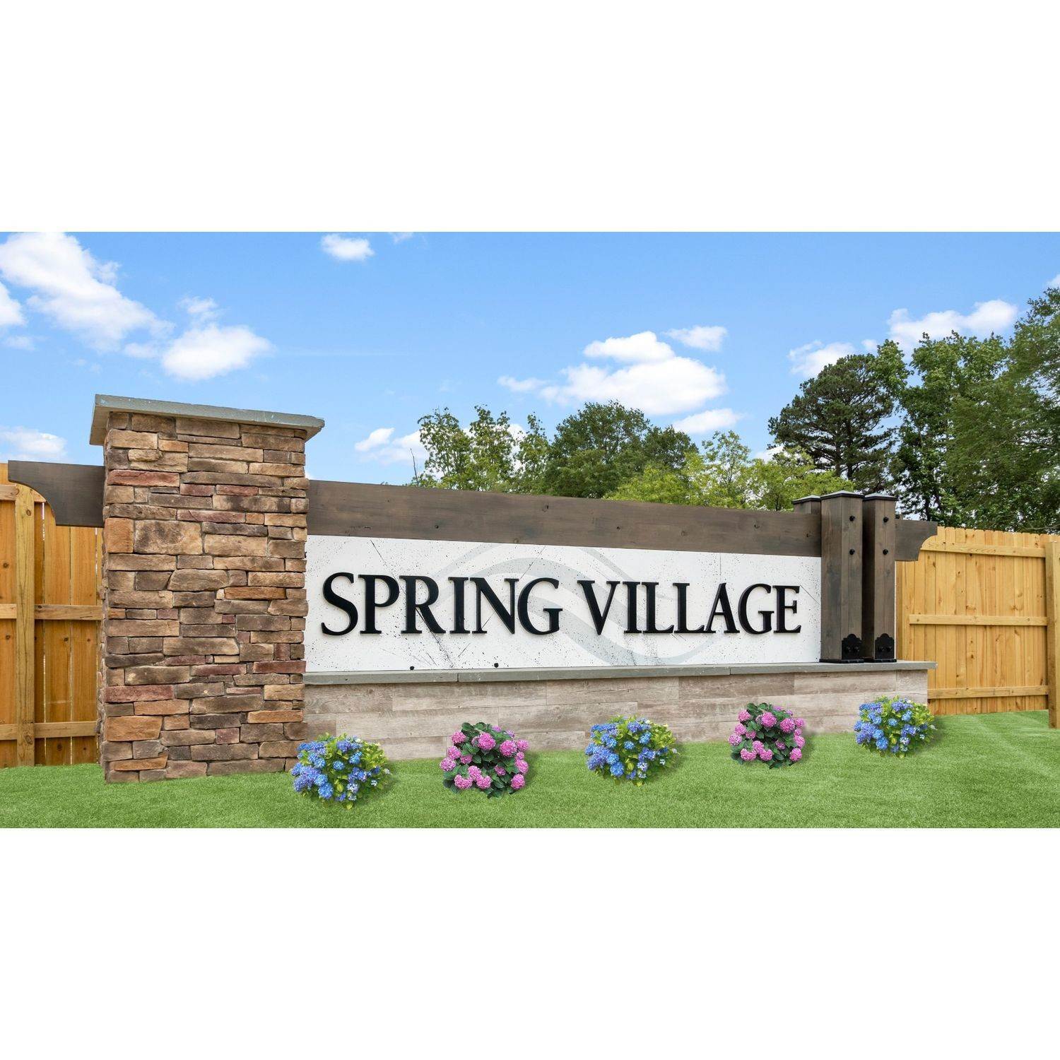 Spring Village building at 1133 Chalybeate Springs Rd, Angier, NC 27501