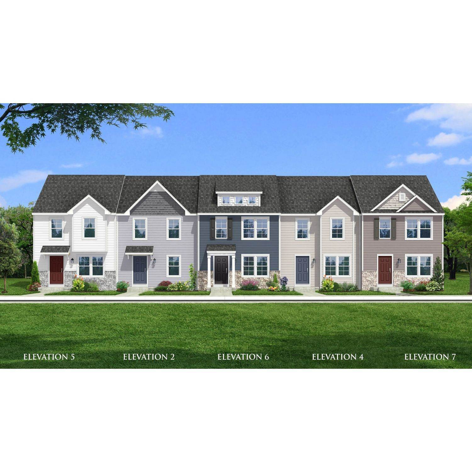 6. Whispering Pines Townhomes κτίριο σε 16 Loblolly Drive, Bunker Hill, WV 25413