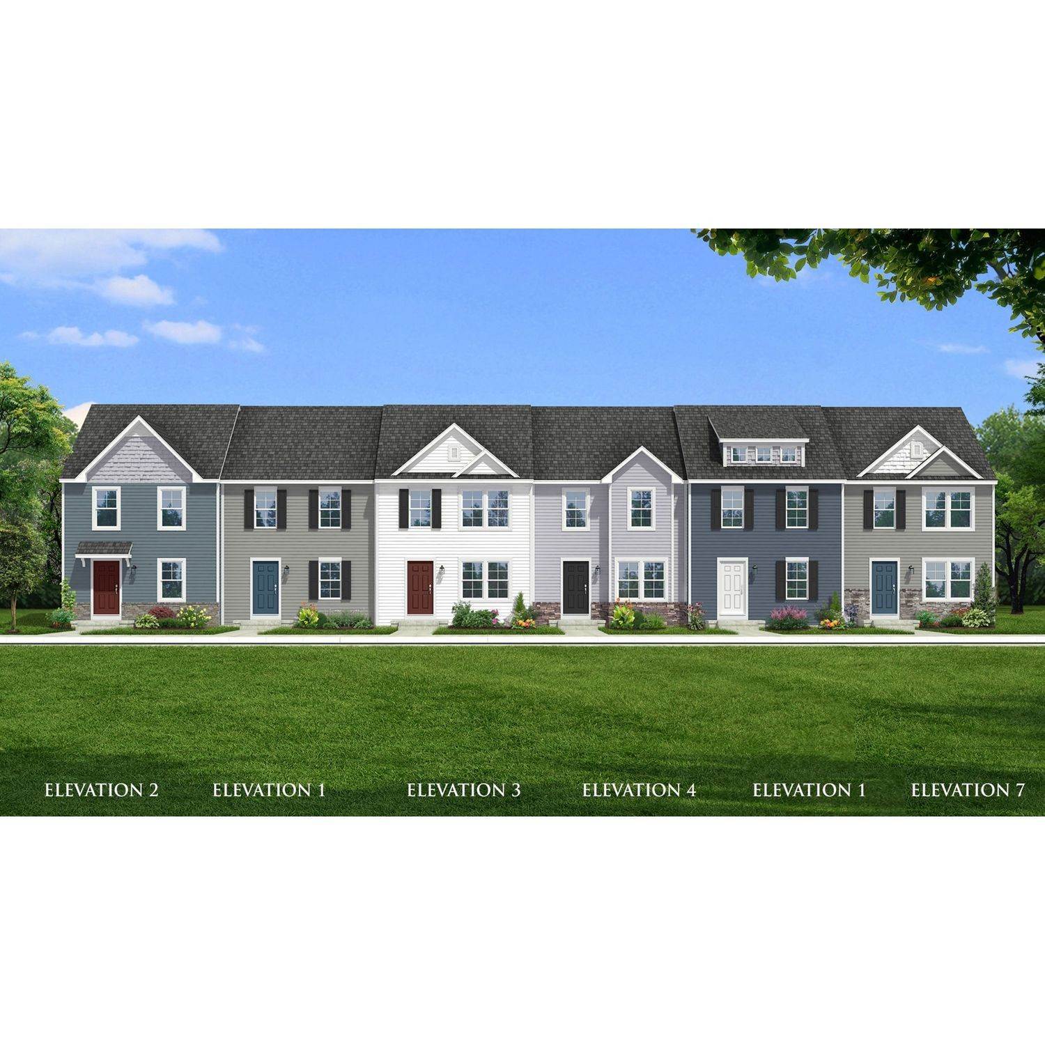 15. Whispering Pines Townhomes κτίριο σε 16 Loblolly Drive, Bunker Hill, WV 25413
