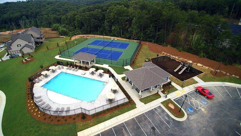 11. The Retreat at Sterling on the Lake 48' κτίριο σε 6828 Bungalow Road, Flowery Branch, GA 30542