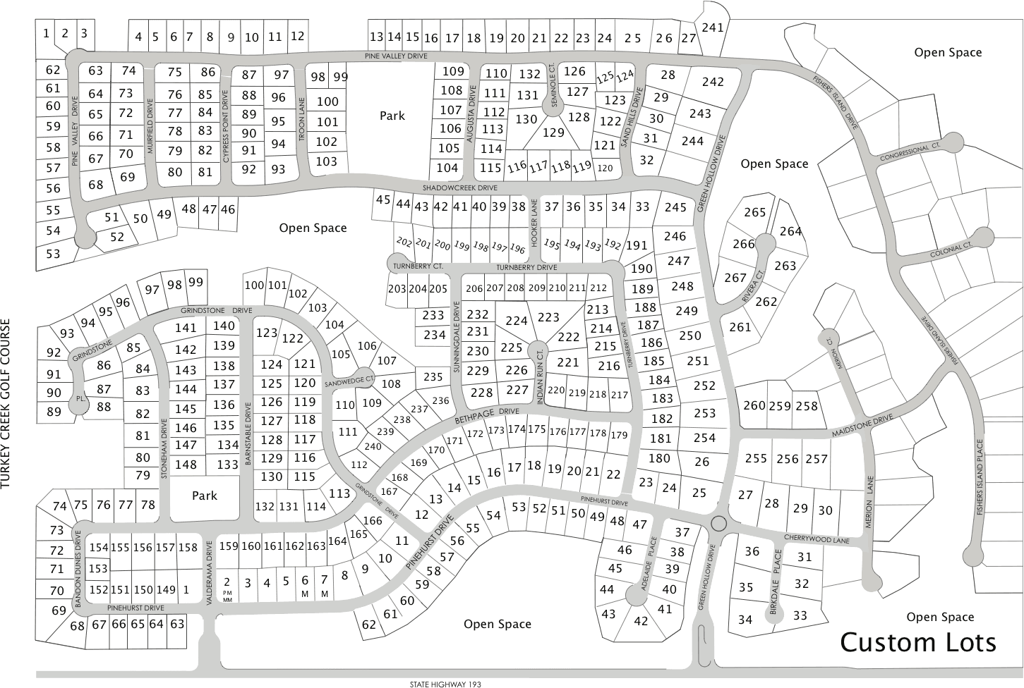 19. Turkey Creek Estates建于 2036 Pinehurst Drive, Lincoln, CA 95648