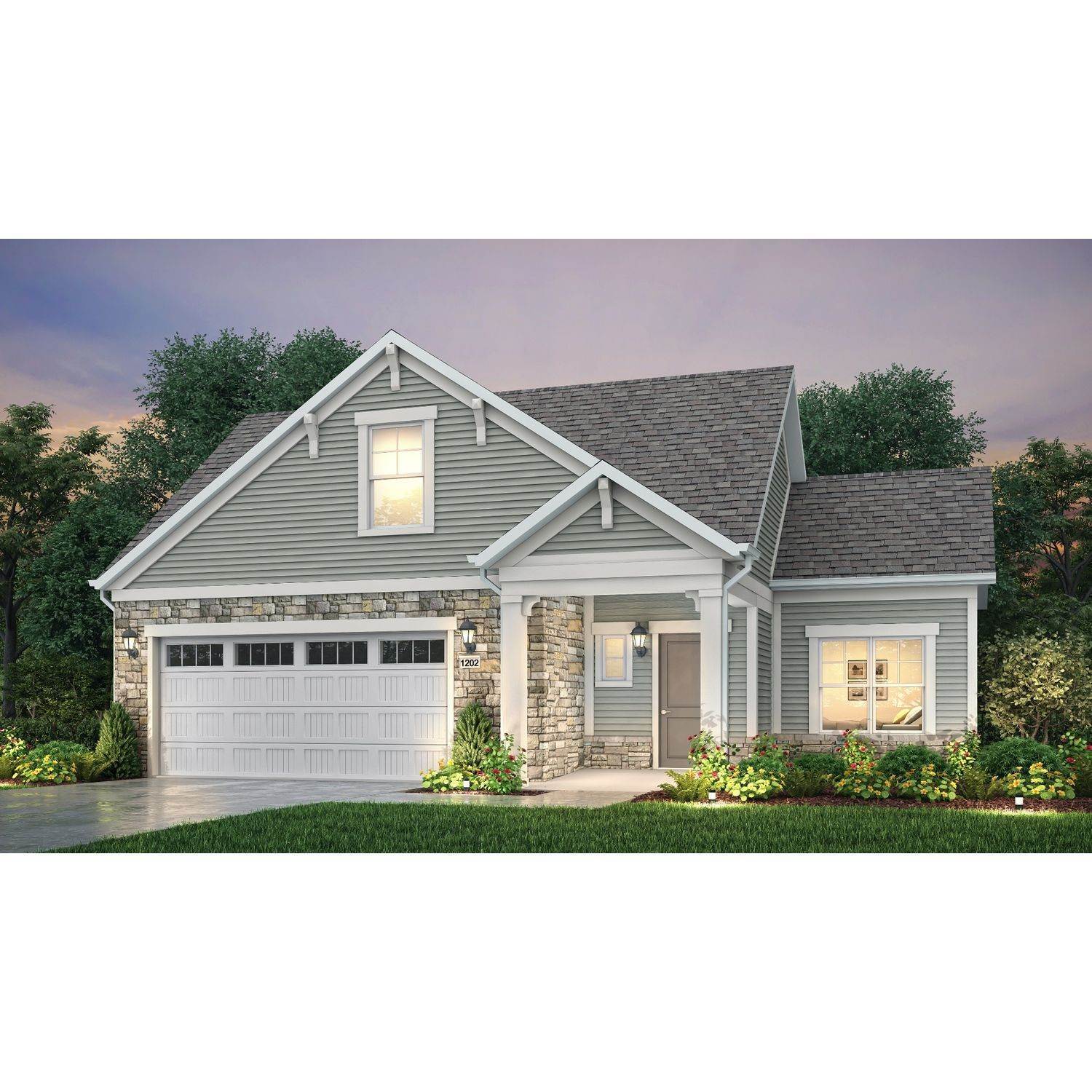 Famille mono-parentale pour l Vente à The Courtyards Of Fishers 16713 Southeastern Pkwy, Fishers, IN 46040