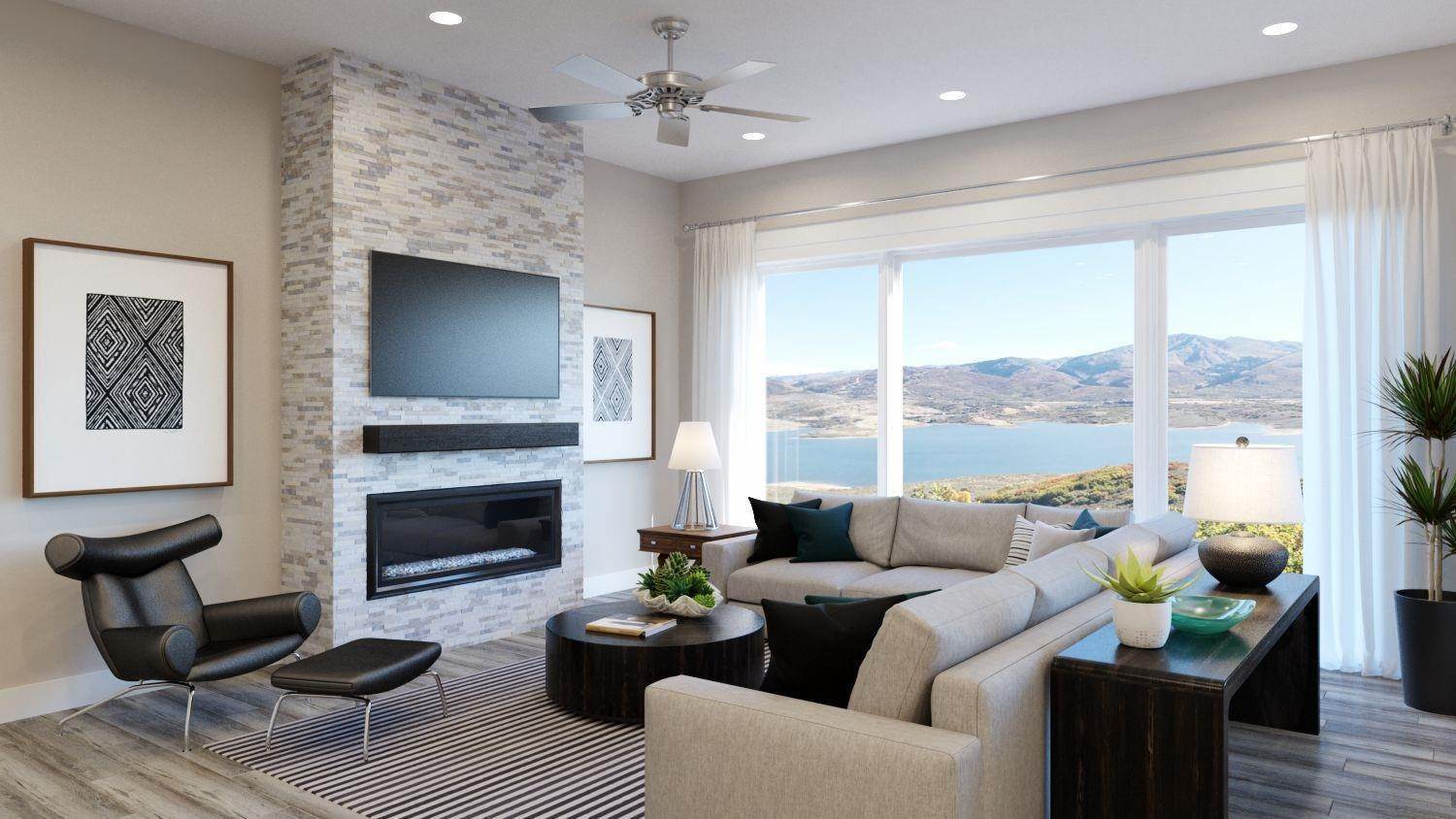 12. Shoreline Townhomes Gebäude bei 11449 N. Perspective Drive, Hideout Canyon, UT 84036