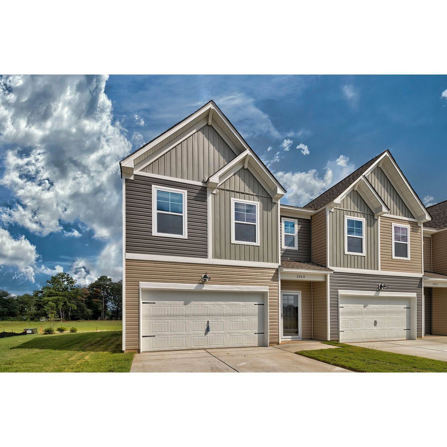 Townhomes at Hunter's Crossing κτίριο σε 1910 Flagpole Drive, Sumter, SC 29150