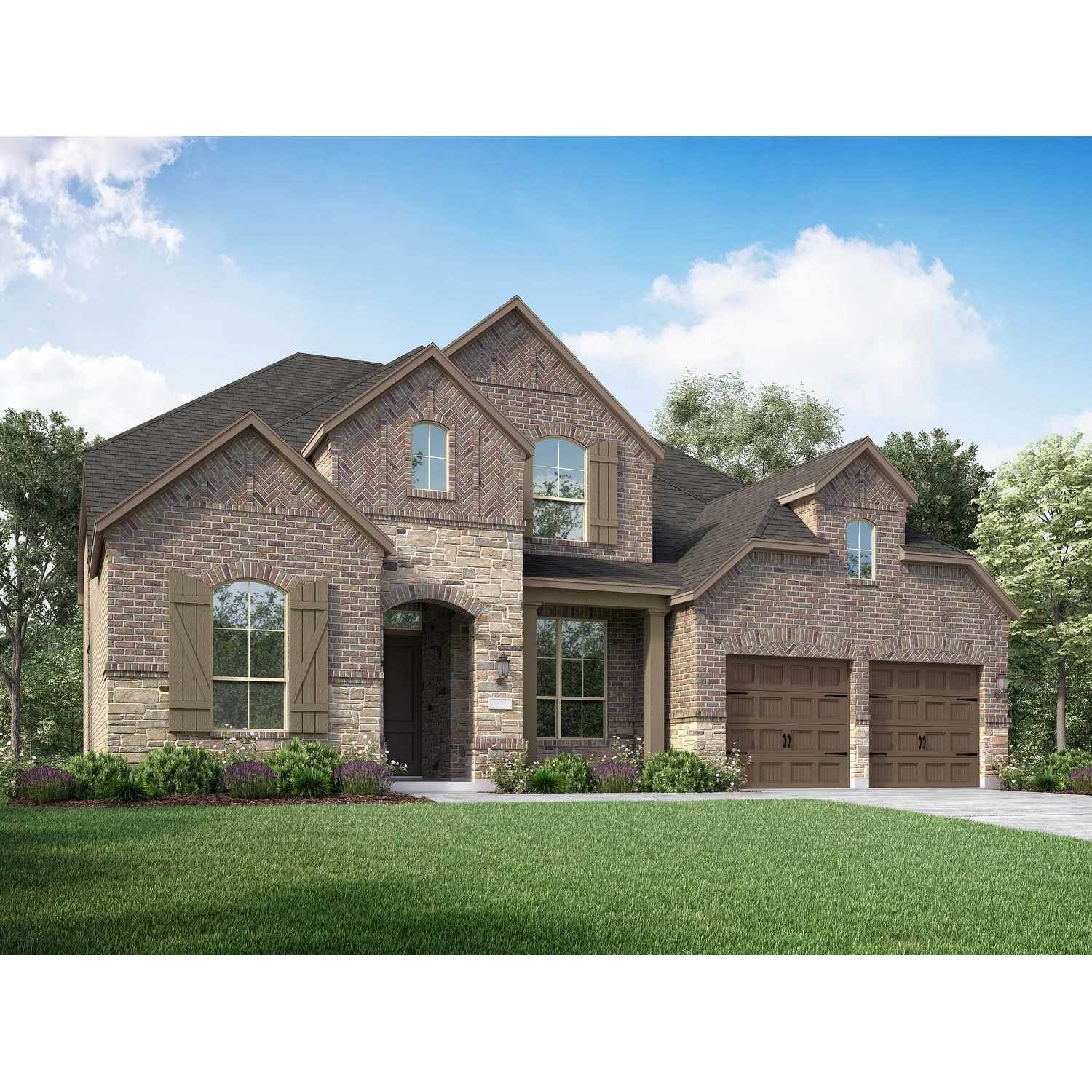 Single Family for Sale at Tavolo Park: 60ft. Lots 6221 Whitebrush Place, Fort Worth, TX 76132