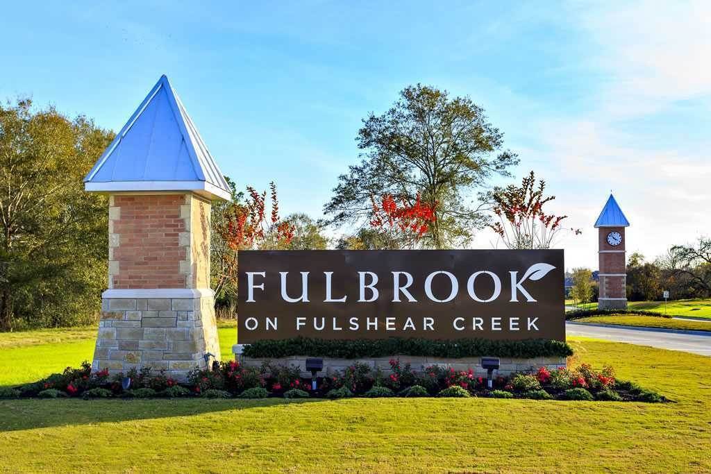 4. Fulbrook on Fulshear Creek 60ft. lots xây dựng tại 5306 Lakeview Bend, Fulshear, TX 77441
