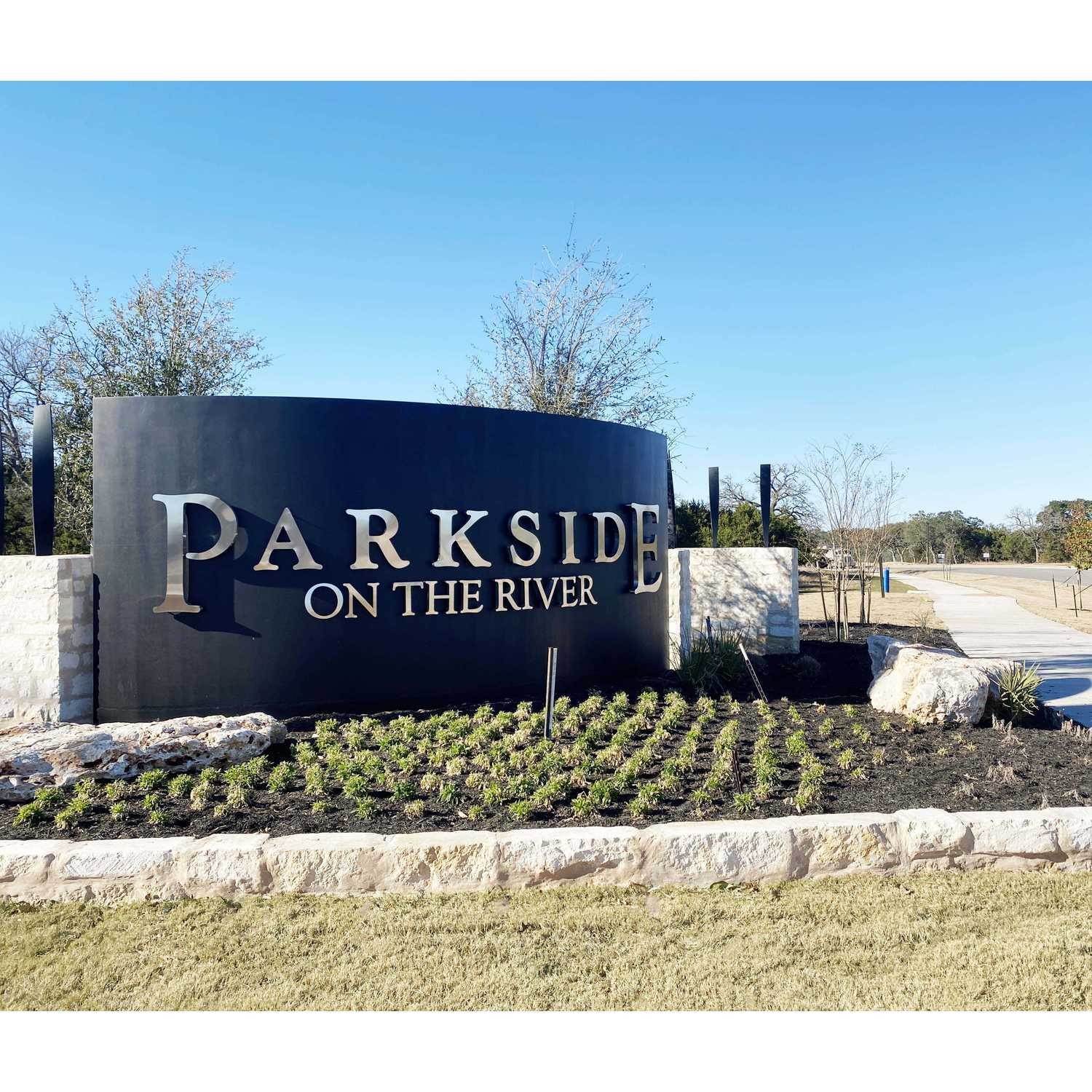 Parkside On The River 50ft. lots gebouw op 1018 Texas Ash Lane, Georgetown, TX 78628