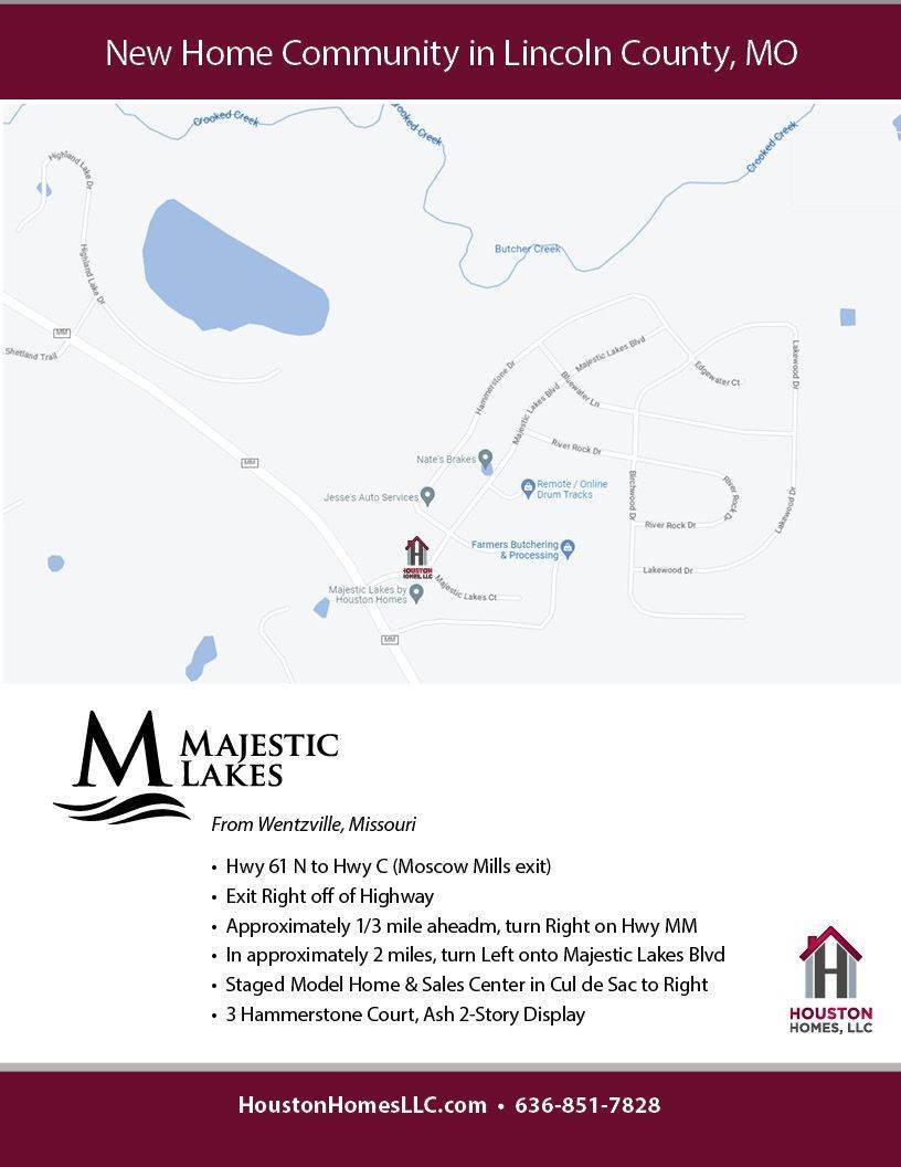 47. Majestic Lakes κτίριο σε 3 Hammerstone Ct, Moscow Mills, MO 63362