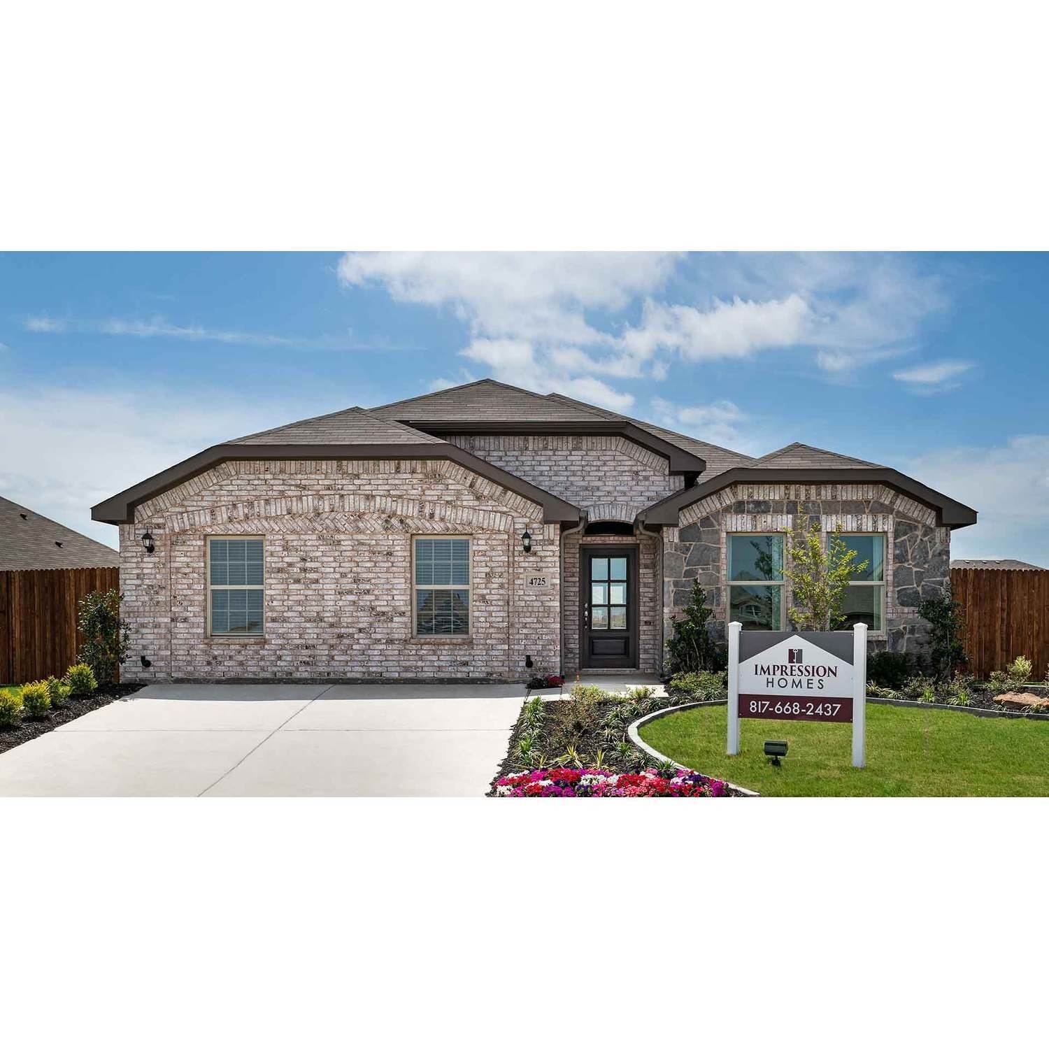 Woodland Springs xây dựng tại 4725 Sassafras Drive, Crowley, TX 76036