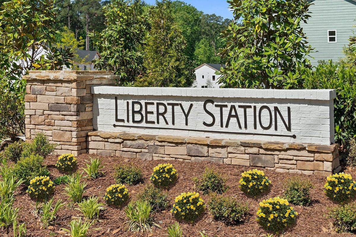 Liberty Station xây dựng tại Garner Rd. And Grove Creek Ln., Raleigh, NC 27610