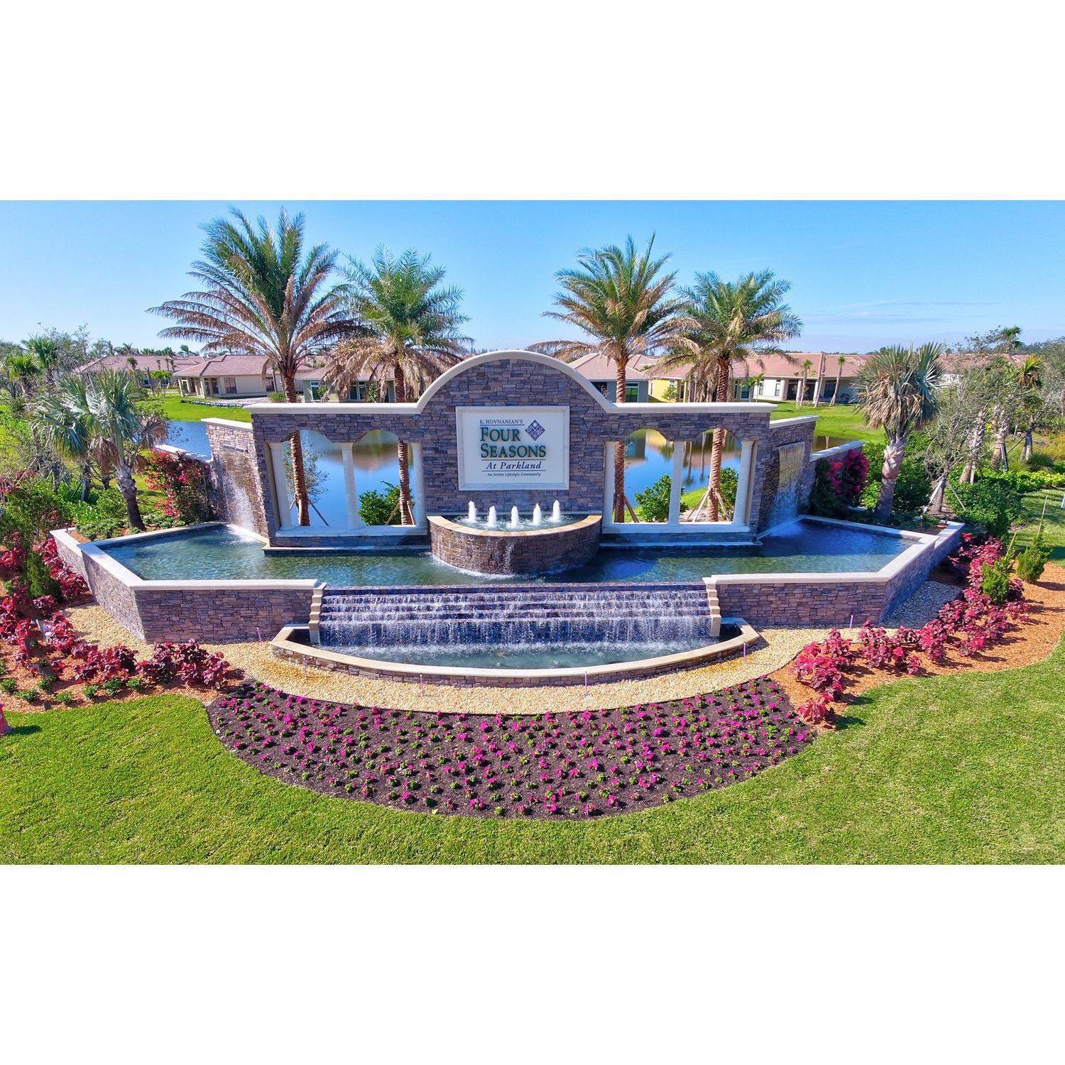 3. K. Hovnanian's® Four Seasons at Parkland xây dựng tại 9330 Noor Boulevard, Parkland, FL 33076