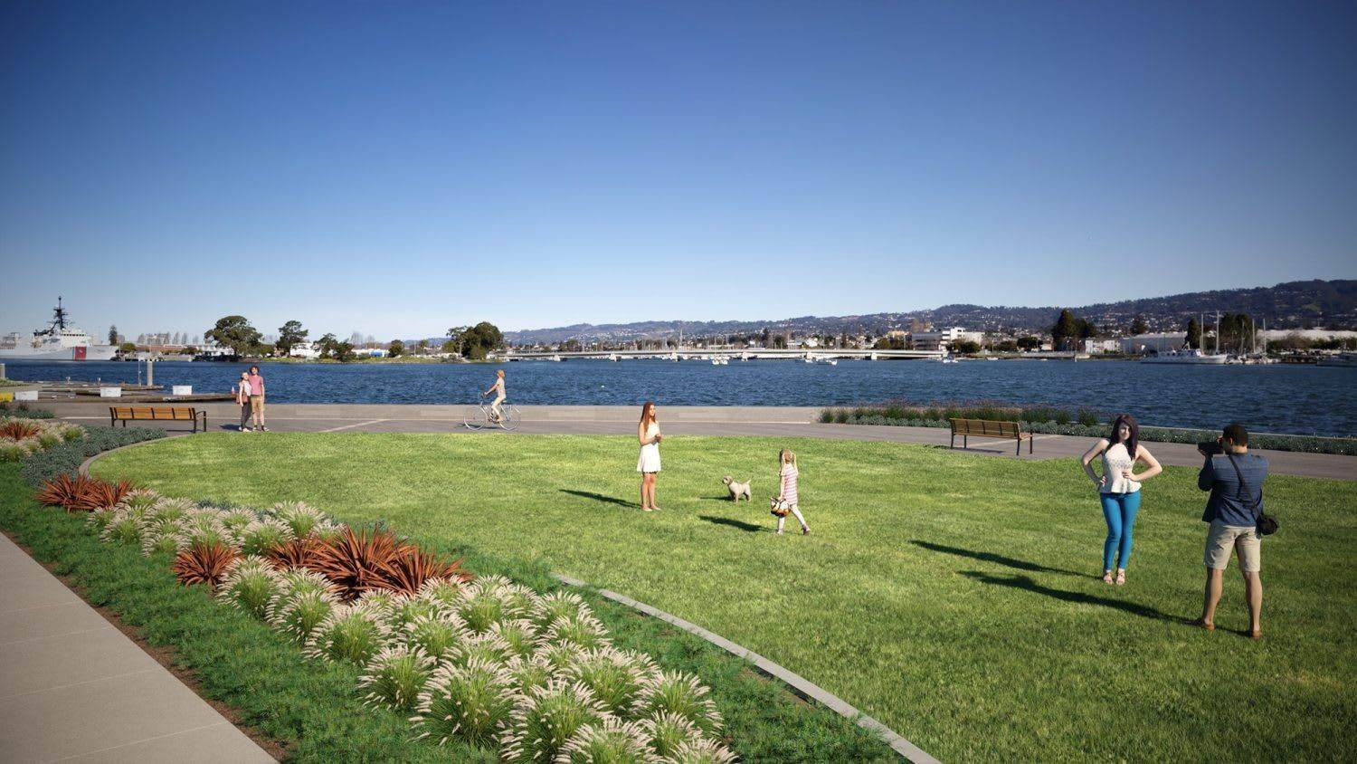 8. Island View at Alameda Marina building at 2315 Stanford St., Alameda, CA 94501