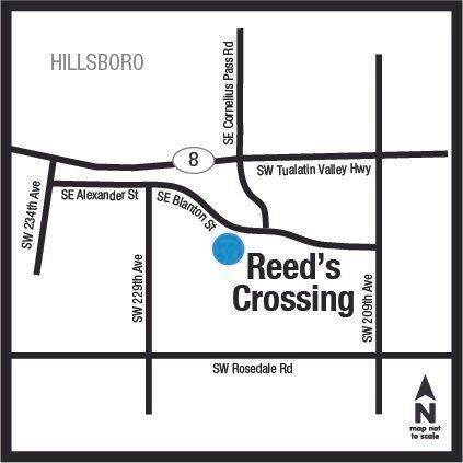 5. Reed's Crossing - The Legacy Collection building at 3827 SE 83rd Ave, Hillsboro, OR 97124