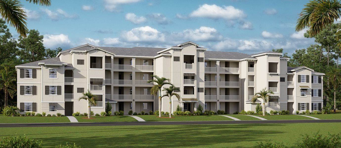 4. The National Golf & Country Club - Terrace Condominiums κτίριο σε 6098 Artisan Ct, Ave Maria, FL 34142