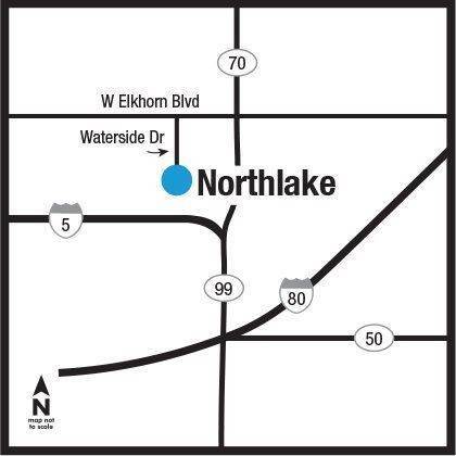 Northlake - Drifton building at 3918 Eventide Ave., Sacramento, CA 95835