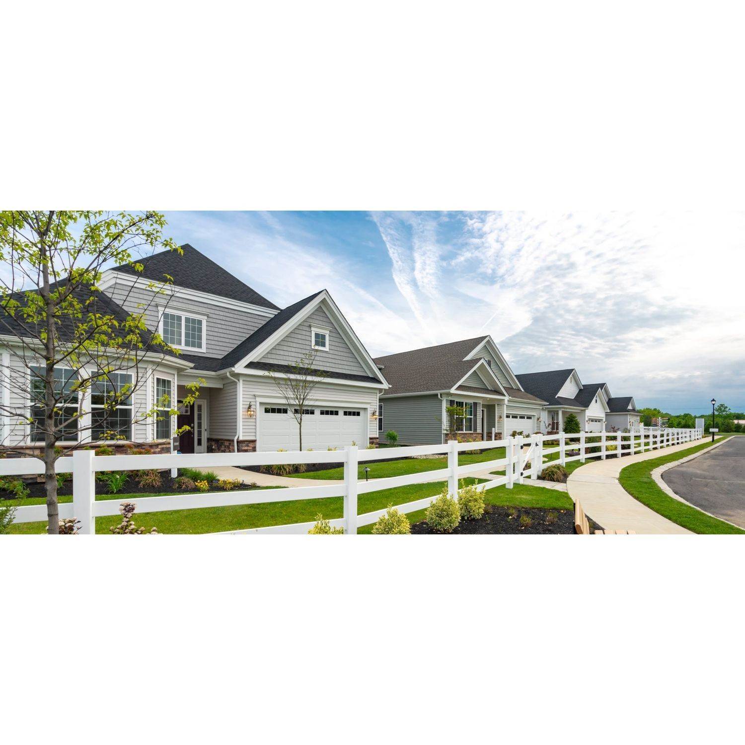 3. Venue at Longview - Single Family Homes edificio en 8 Province Line Road, Plumsted Township, NJ 08533