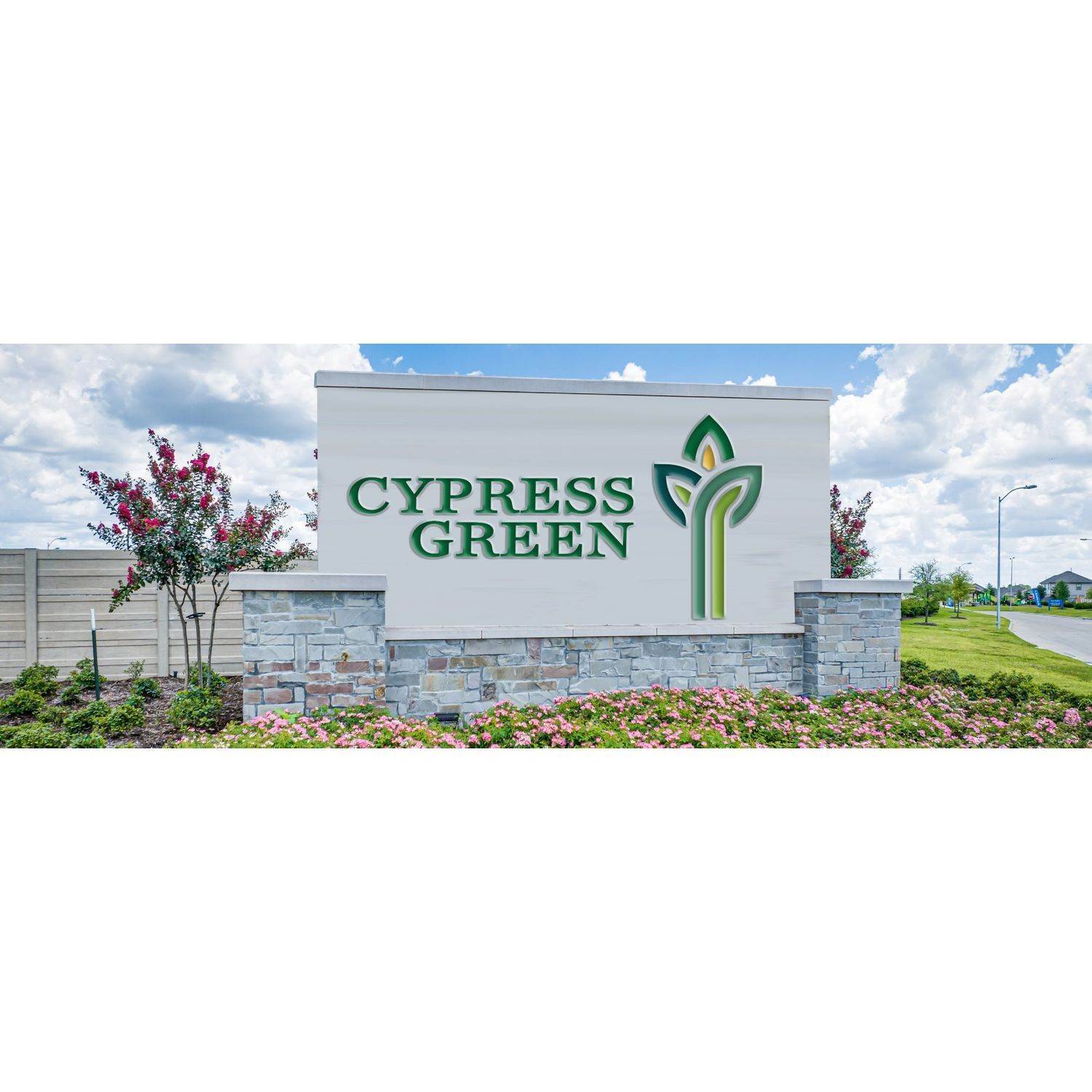 Cypress Green - Cottage IV Collection здание в 22106 Cortona Creek Lane, Hockley, TX 77447