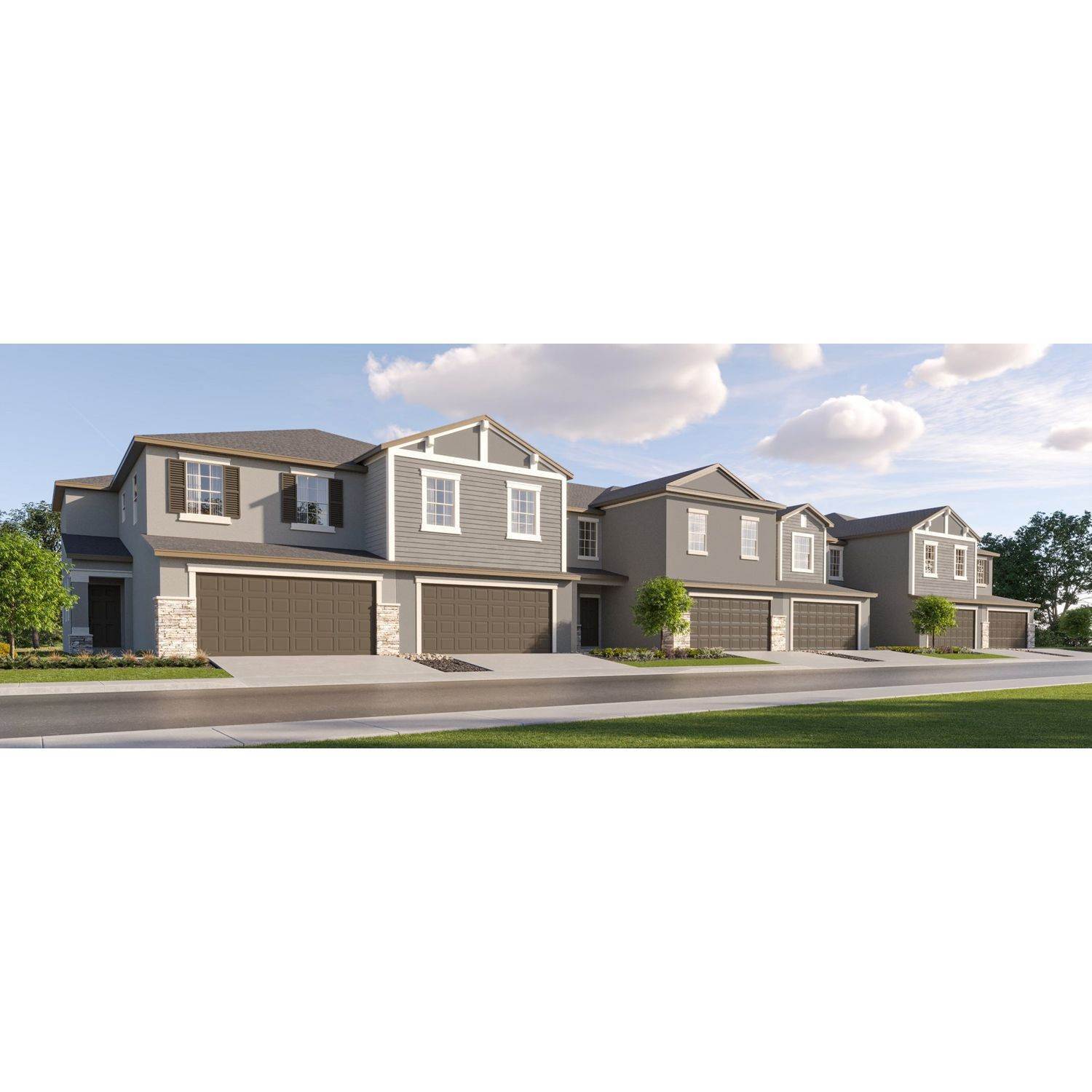 Angeline - The Townhomes gebouw op 17516 Nectar Flume Drive, Land O' Lakes, FL 34638