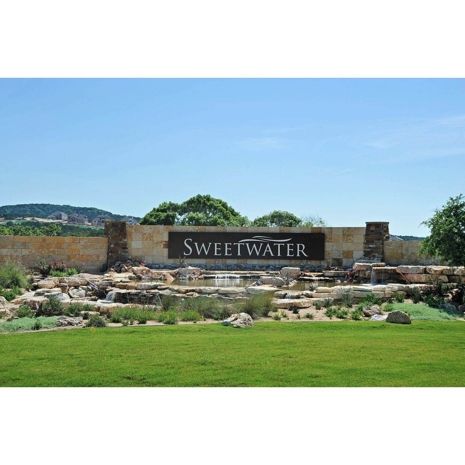 Sweetwater byggnad vid 7009 Empresa Drive, Austin, TX 78738
