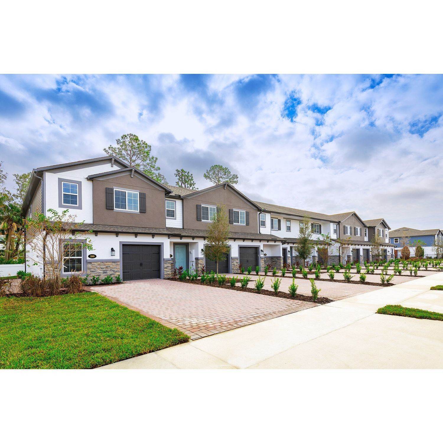 2. Towns at Narcoossee Commons bâtiment à 5601 Leon Tyson Road, St. Cloud, FL 34771
