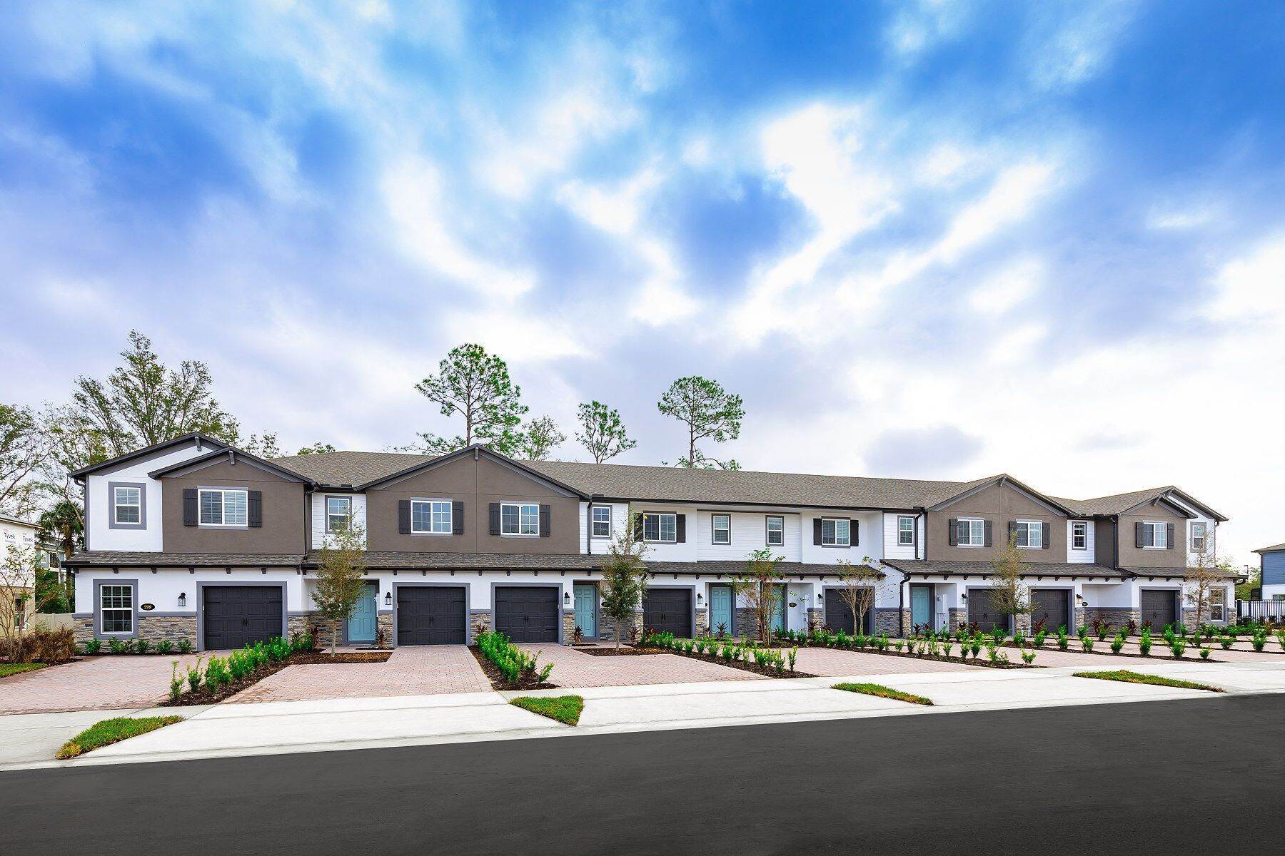 21. Towns at Narcoossee Commons bâtiment à 5601 Leon Tyson Road, St. Cloud, FL 34771